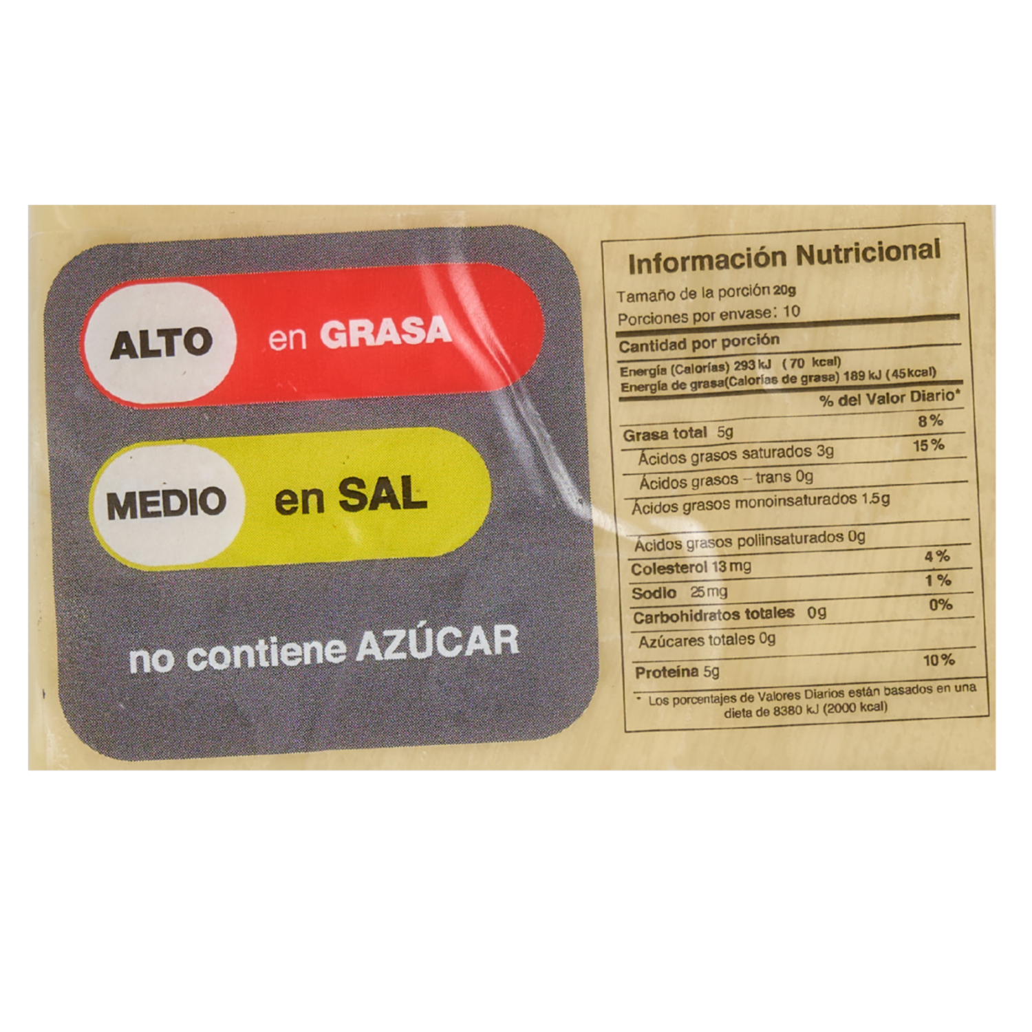 Queso Gouda Rebanado FLORALP 200 G