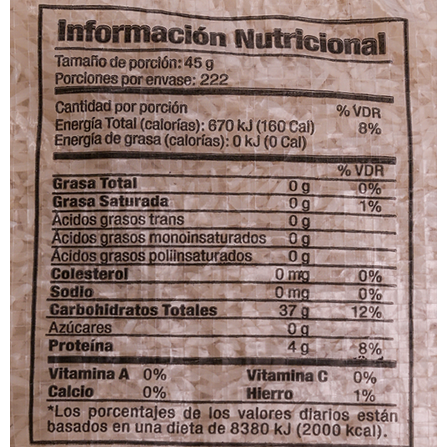 Arroz Sin Gluten Sierra SUPER EXTRA Funda