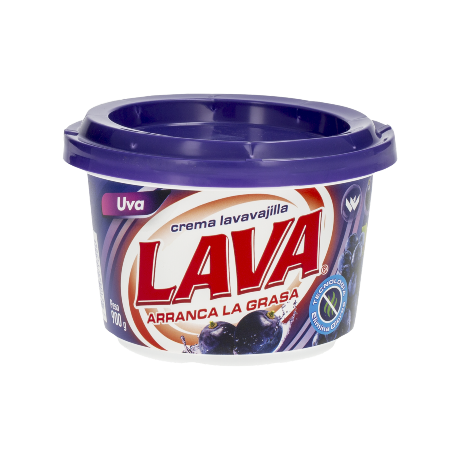 Lavavajilla En Crema Uva LAVA 900 G