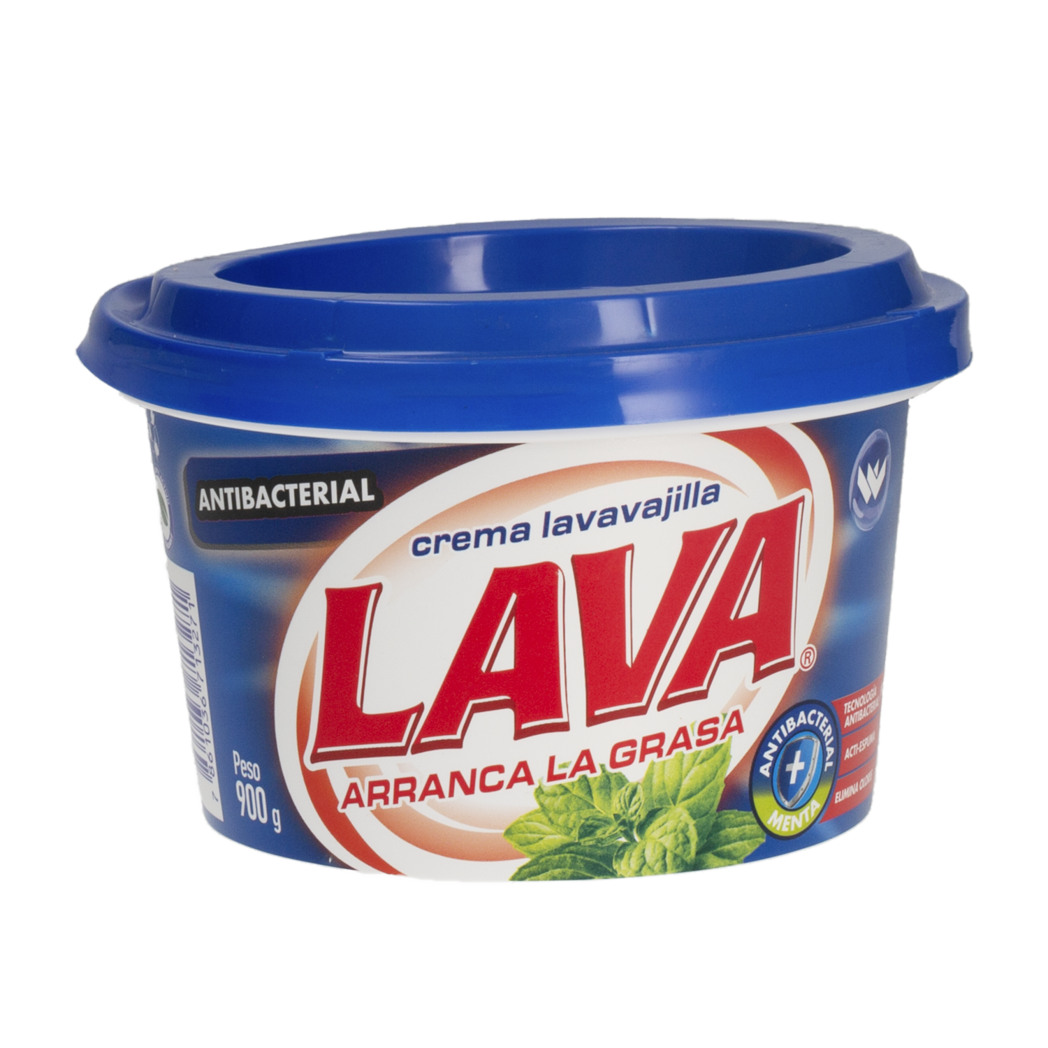 Lavavajilla En Crema Antibacterial LAVA 900 G