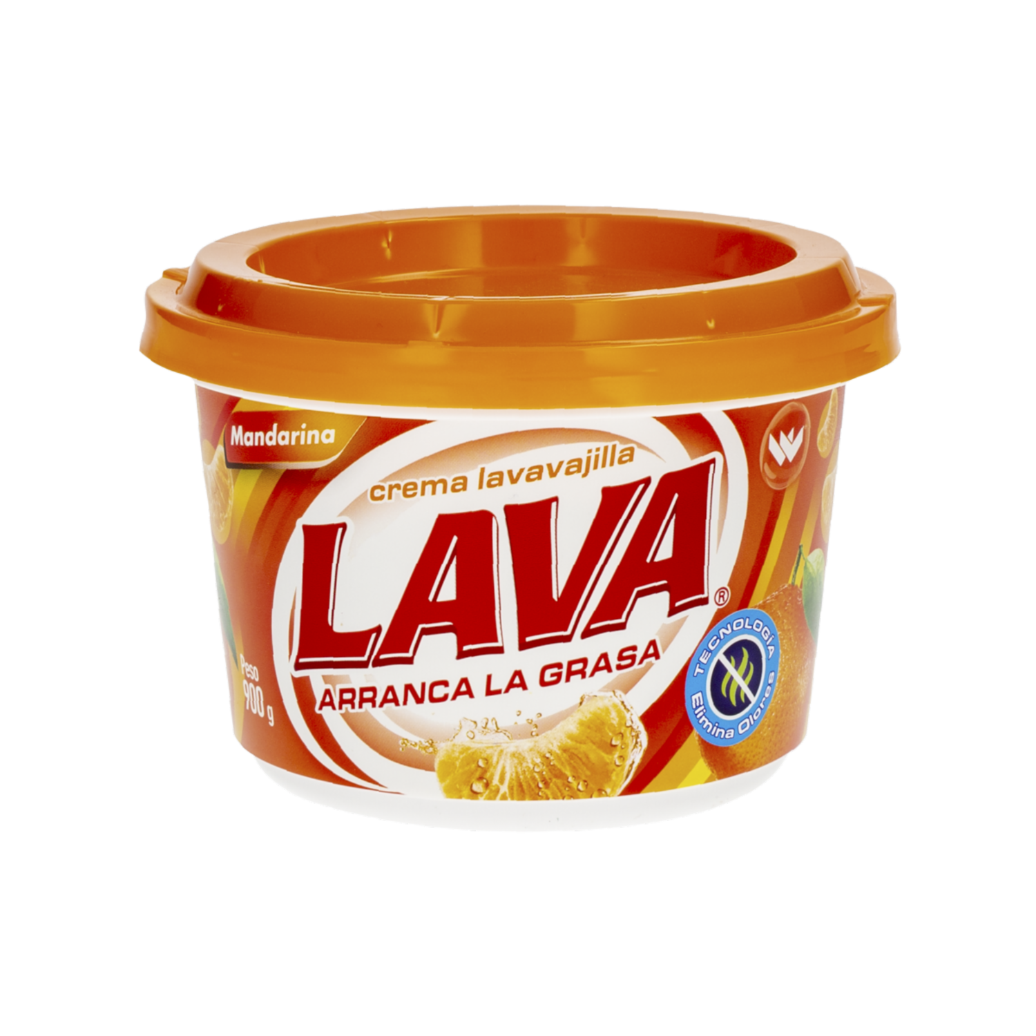 Lavavajilla En Crema Mandarina LAVA 900 G