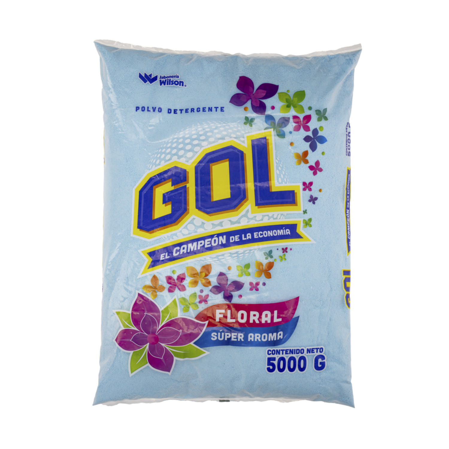 Detergente En Polvo Aroma Floral GOL 5000 G