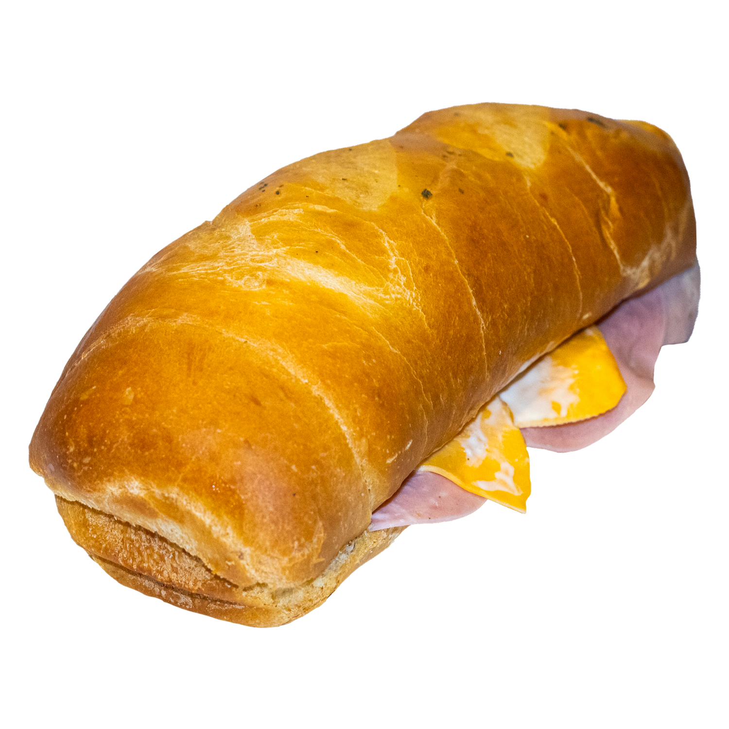 Sánduche Tradicional Jamón De Cerdo Queso Y Salami CF Unidad