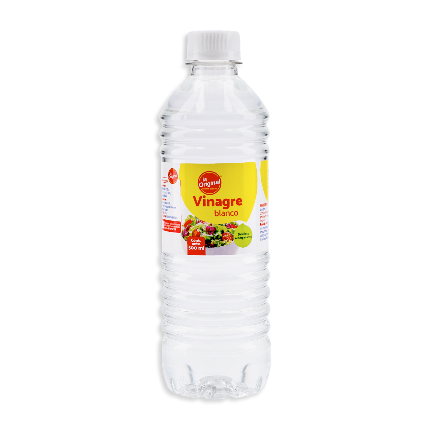 Vinagre Blanco LA ORIGINAL 500 Ml