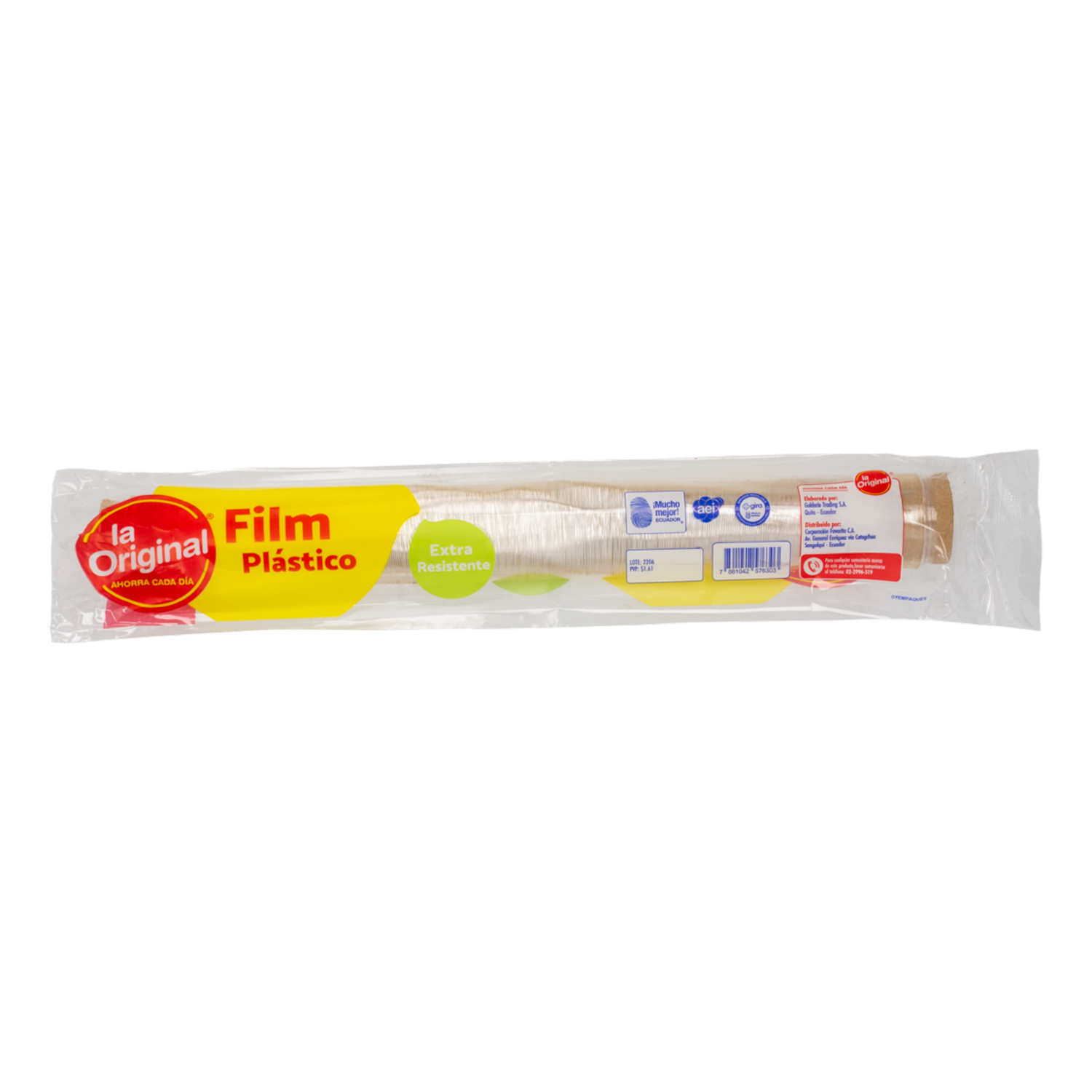Film Plástico LA ORIGINAL Repuesto