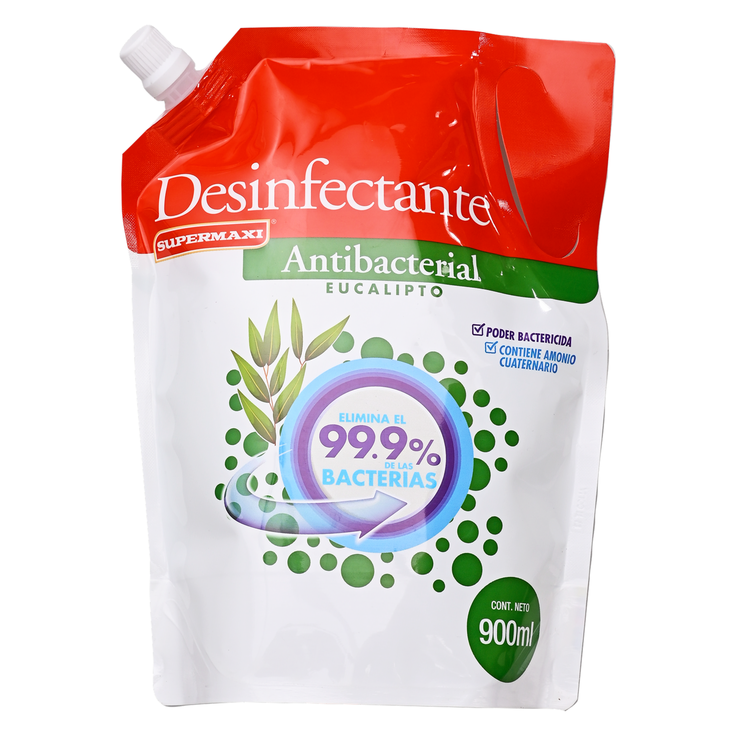 Desinfectante De Eucalipto Doy Pack SUPERMAXI 900 Ml