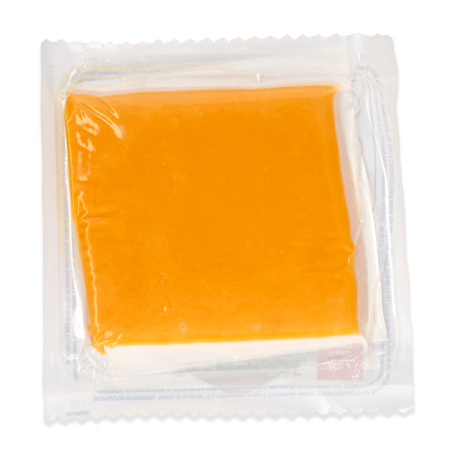 Queso Cheddar Rebanado LA ORIGINAL 75 G