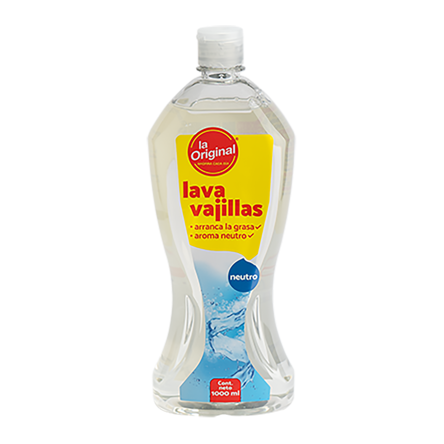 Lavavajilla Líquido Neutro LA ORIGINAL 1000 Ml