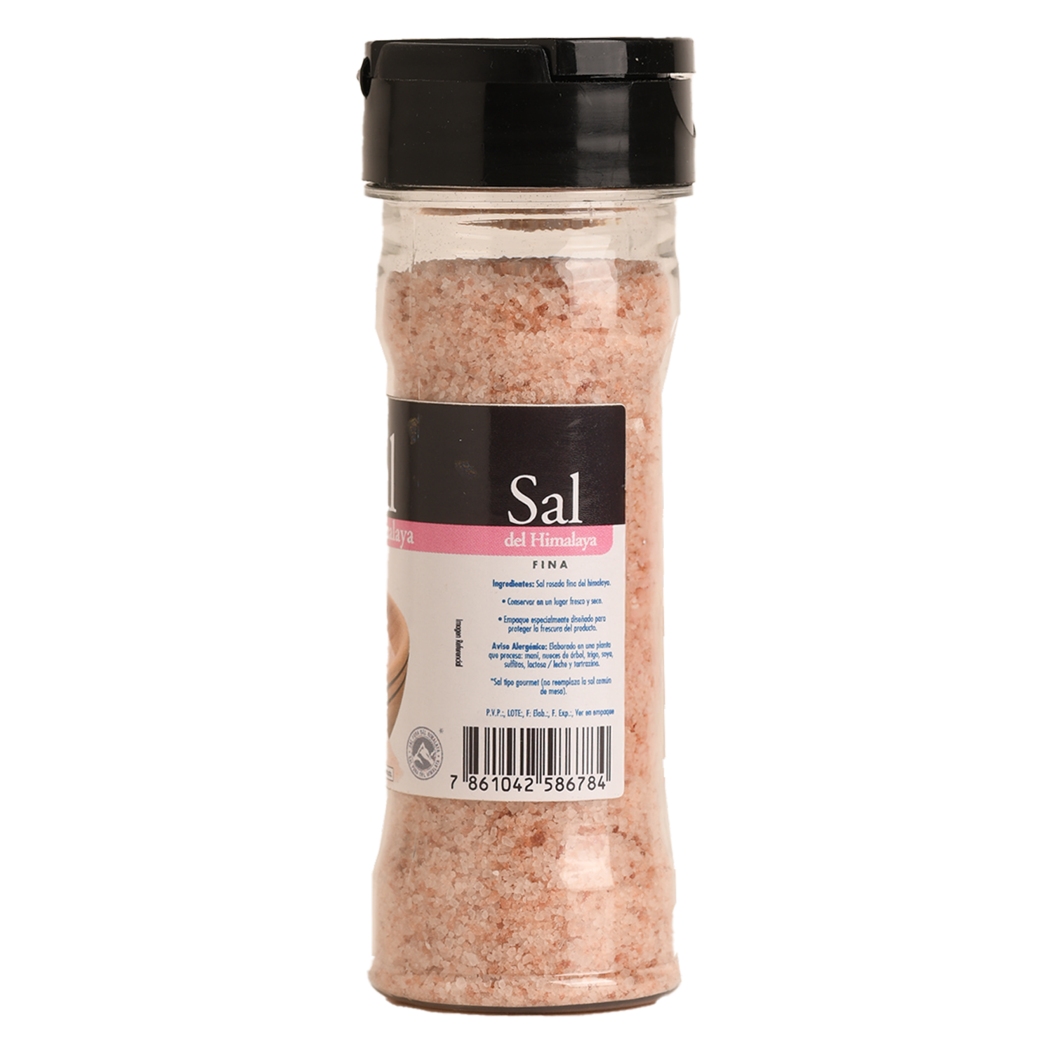 Sal Rosada Del Himalaya Fina SUPERMAXI 90 G