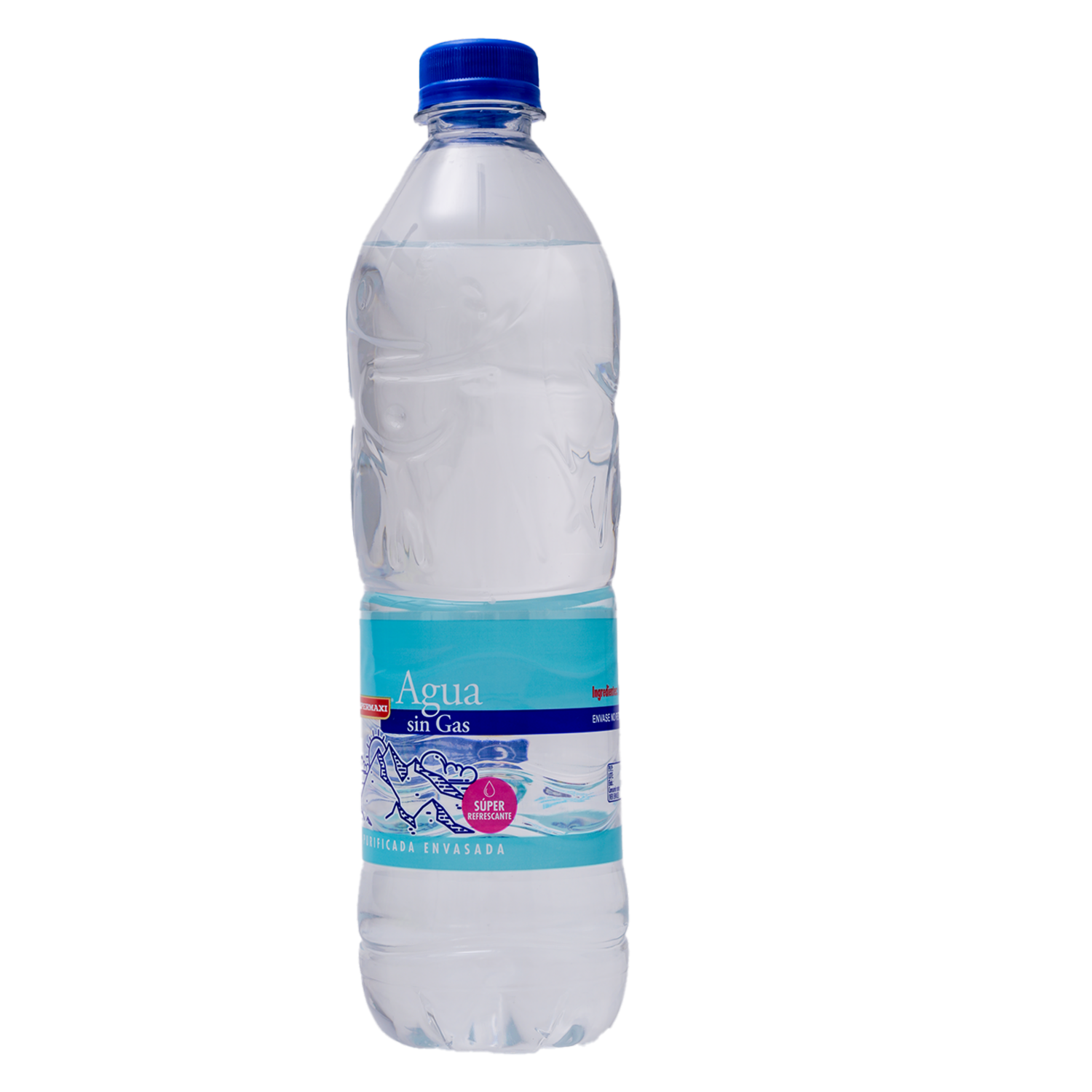 Agua Sin Gas SUPERMAXI 650 Ml