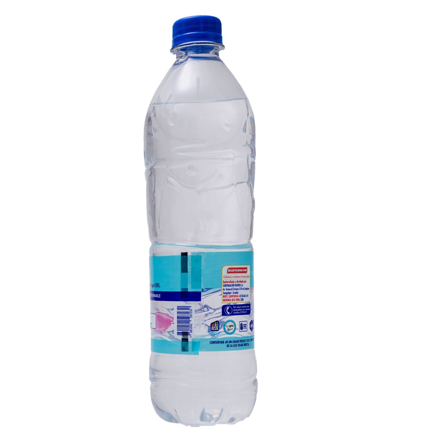 Agua Sin Gas SUPERMAXI 650 Ml