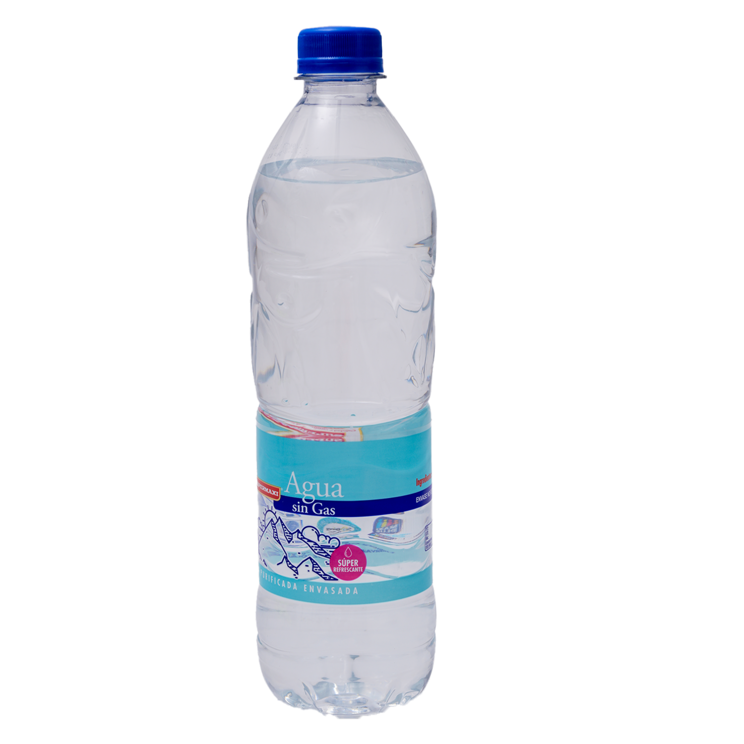 Agua Sin Gas SUPERMAXI 650 Ml