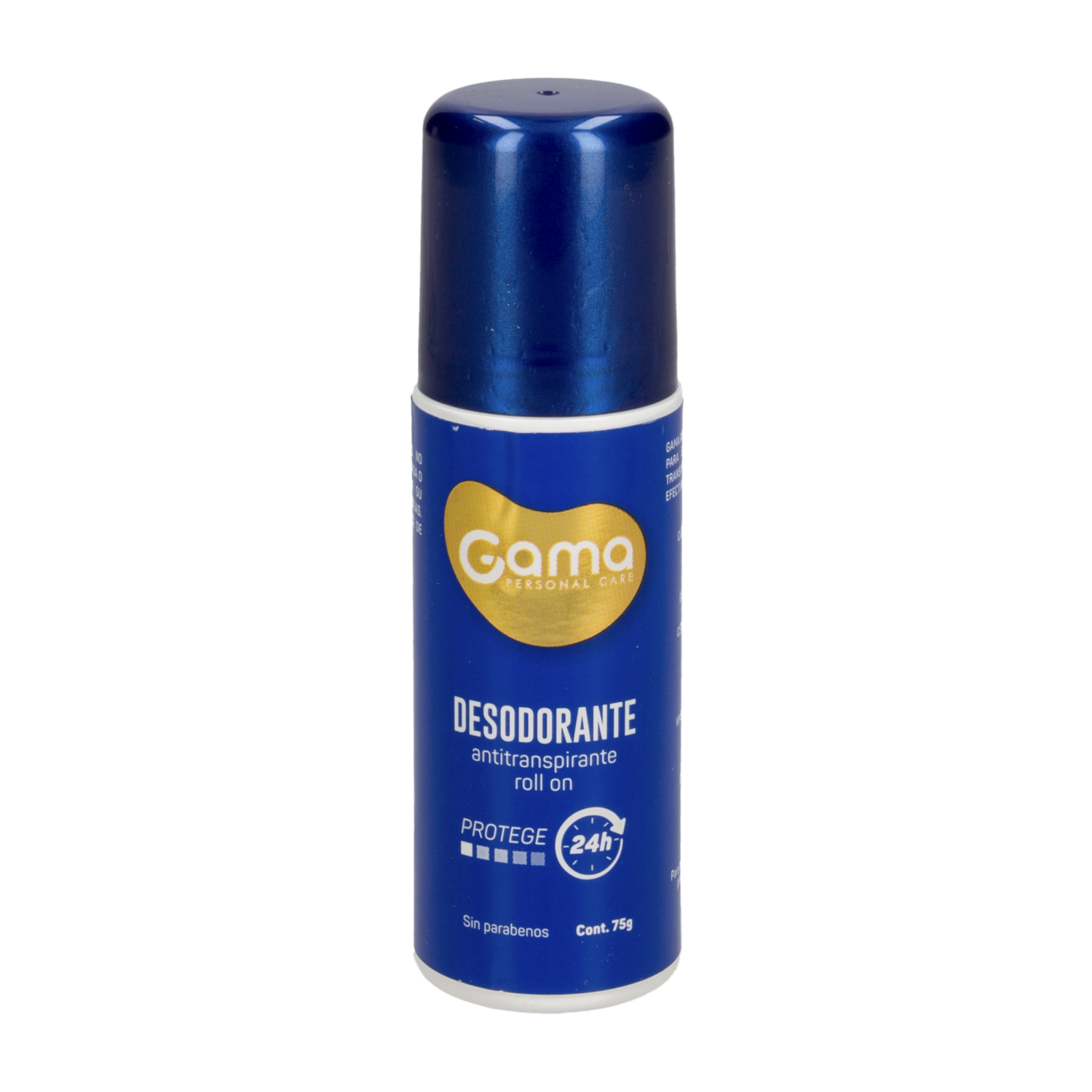 Desodorante En Roll On Para Caballero Antitranspirante GAMA 75 G