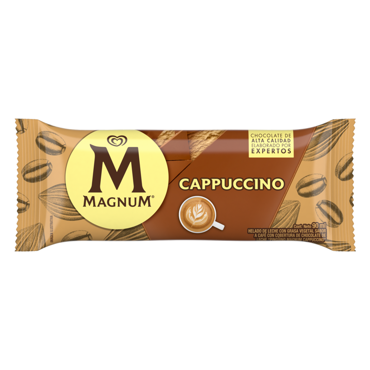 Helado Magnum Cappuccino PINGÜINO 90 Ml