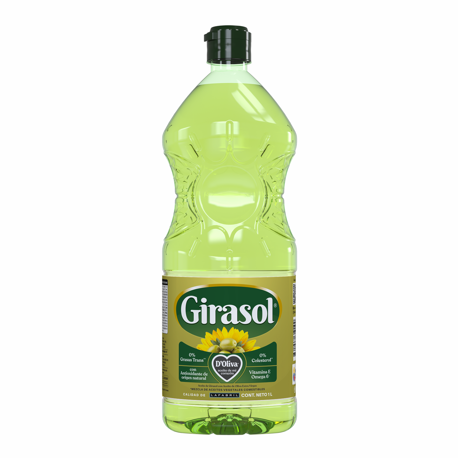 Aceite Comestible De Oliva GIRASOL 1000 Ml