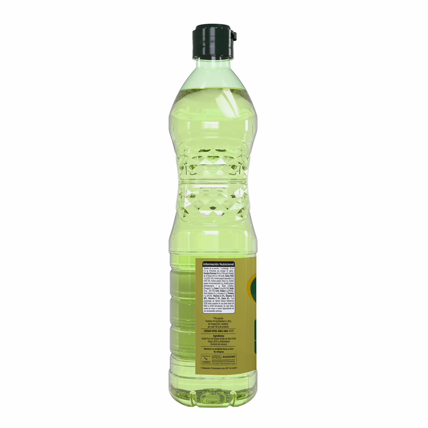 Aceite Comestible De Oliva GIRASOL 1000 Ml