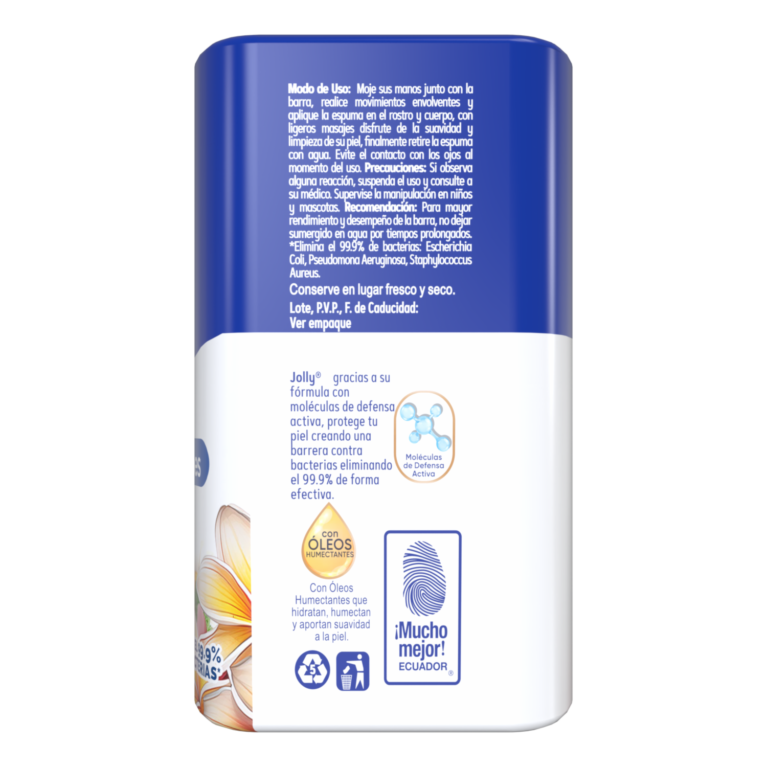 Jabón De Tocador Surtido JOLLY 3 X 100 G
