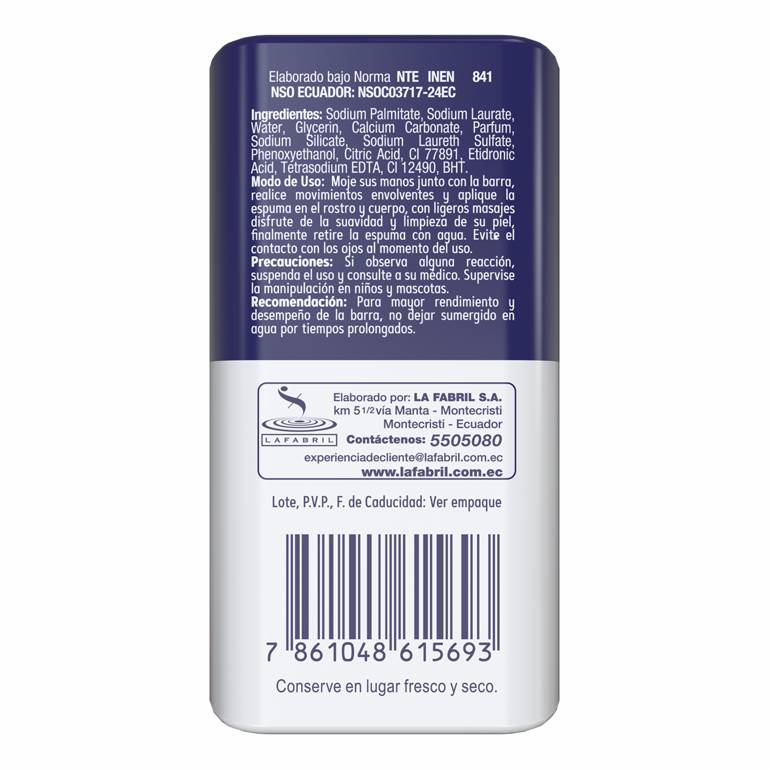 Jabón De Tocador Suavidad Floral Cuidado Y Fragancia JOLLY 3 X 100 G