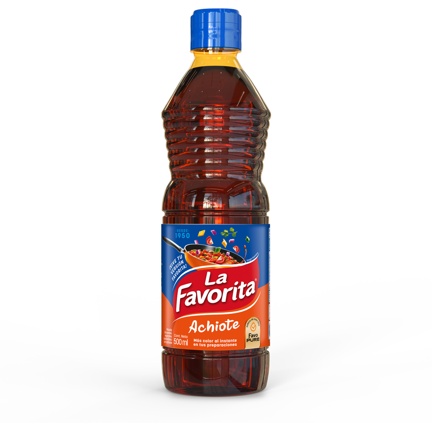 Achiote Natural LA FAVORITA 500 Ml