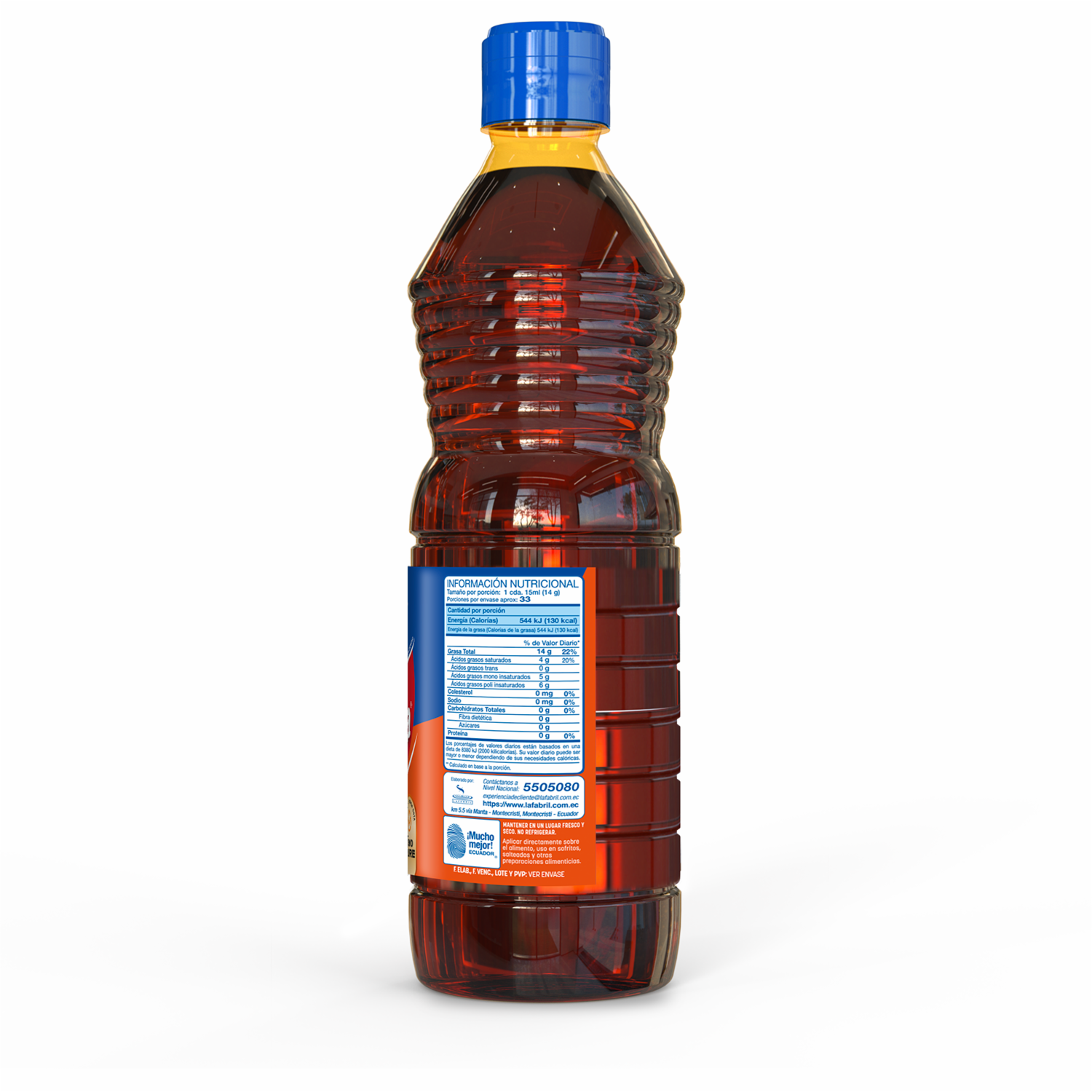 Achiote Natural LA FAVORITA 500 Ml