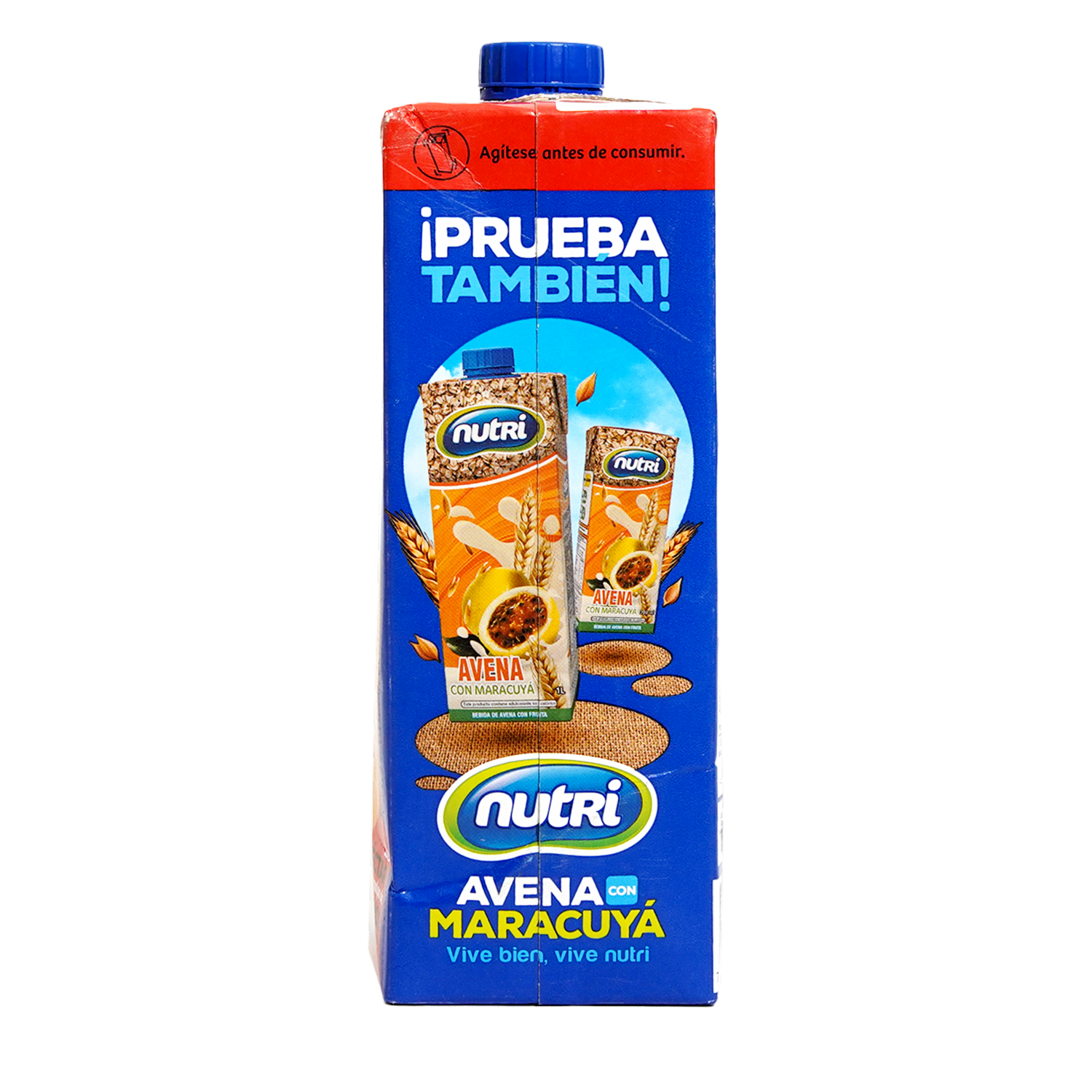 Jugo Néctar de Durazno NUTRI 1000 Ml