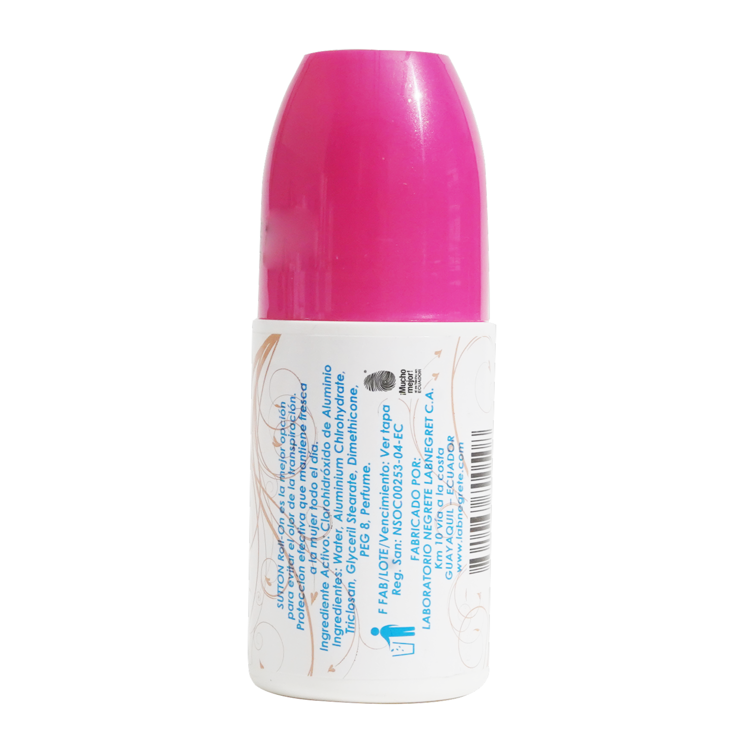 Desodorante En Aerosol Antitranspirante SUTTON 50 G