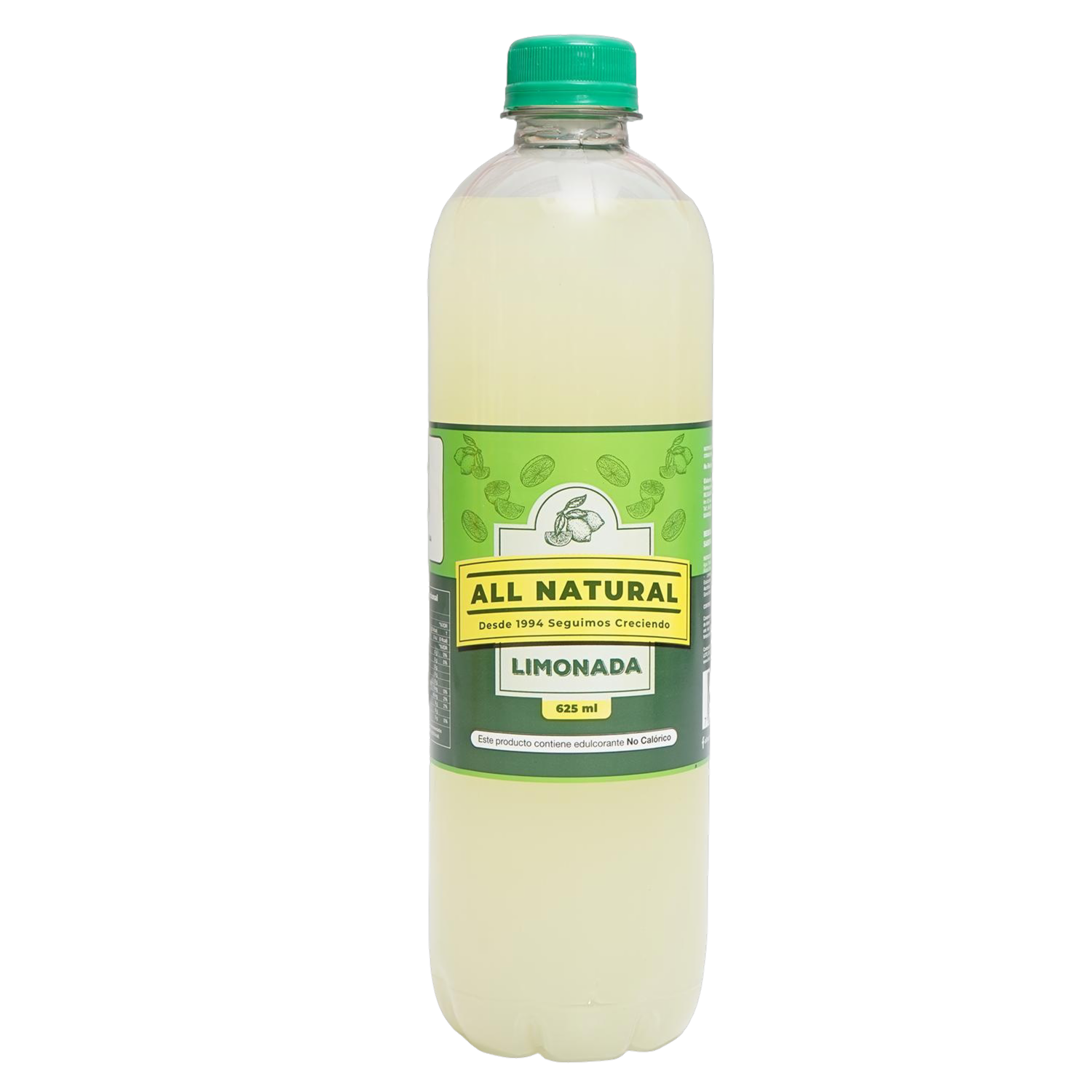 Limonada Clásica Embotellada ALL NATURAL 625 Ml