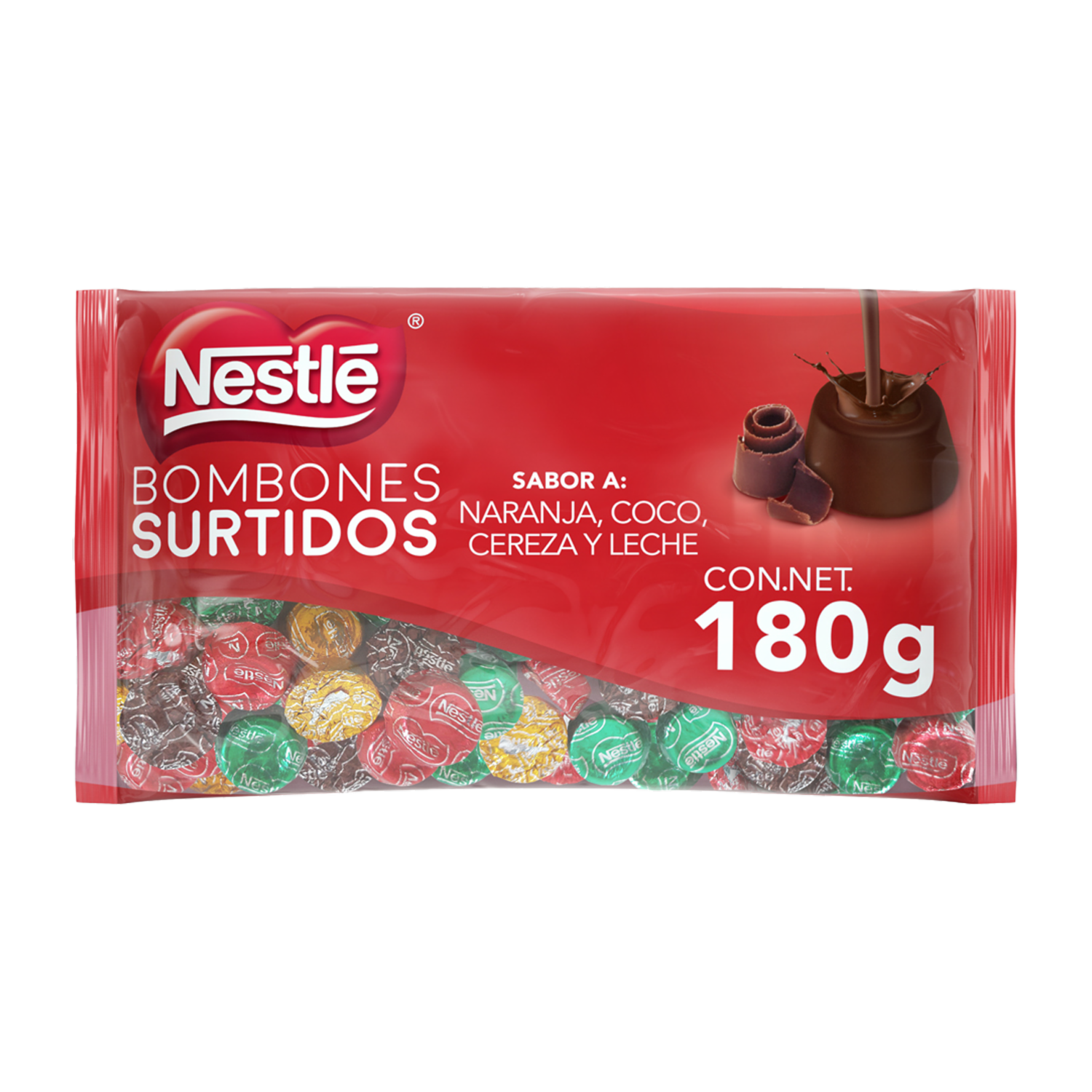 Bombones De Chocolate Con Sabores Surtido NESTLÉ 180 G