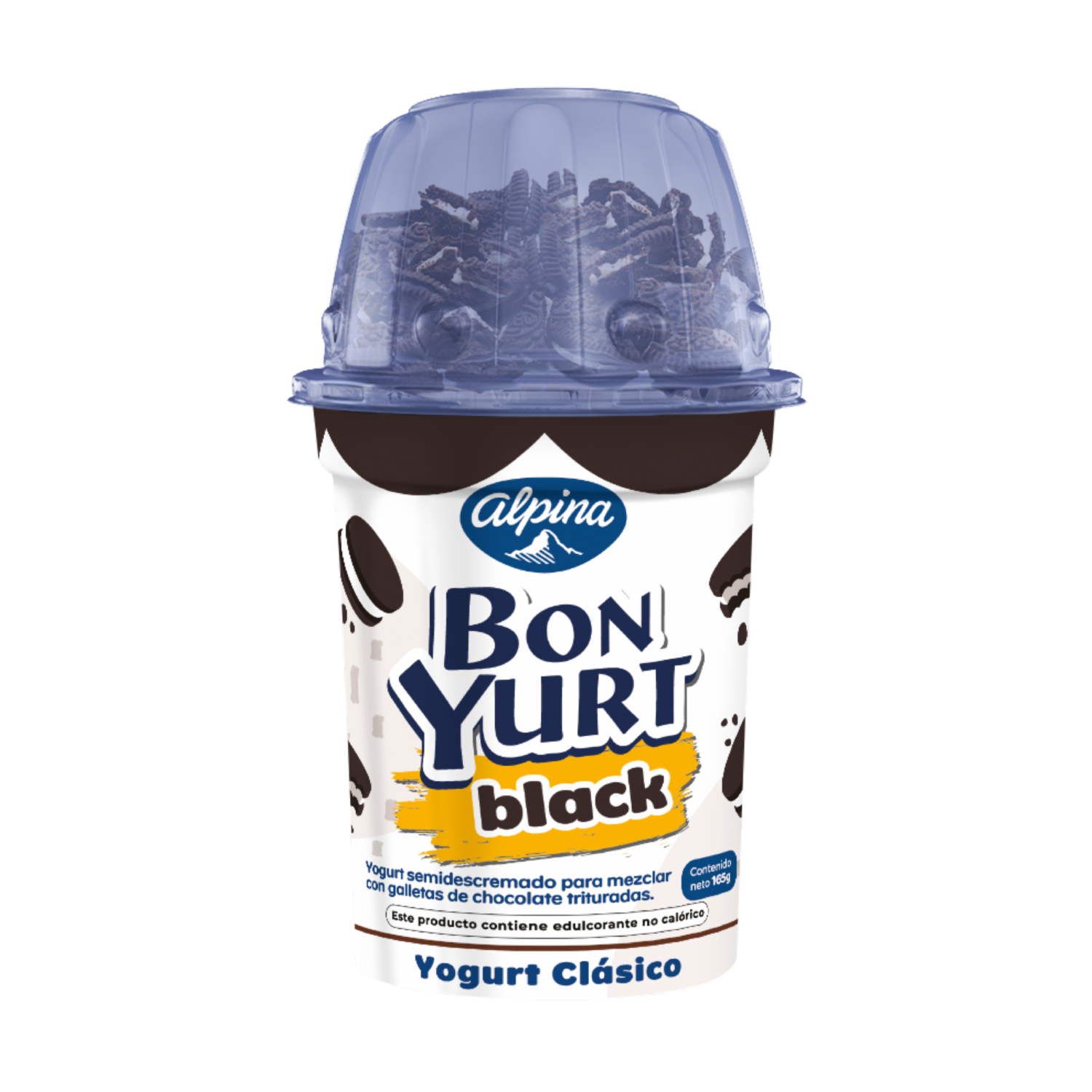 Bon Yurt Clásico Black ALPINA 165 G
