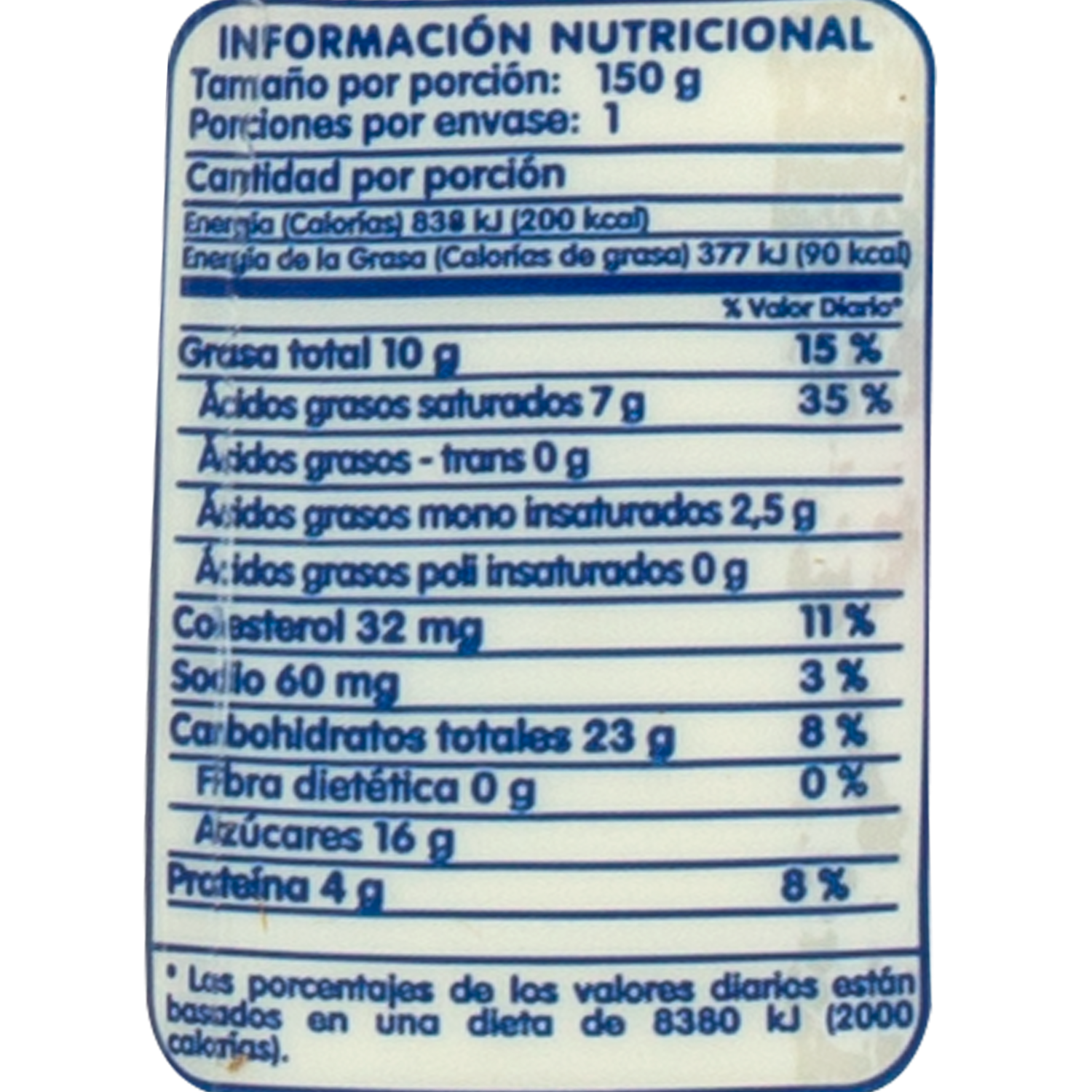 Postre De Yogurt Con Frutilla PARMALAT 150 G