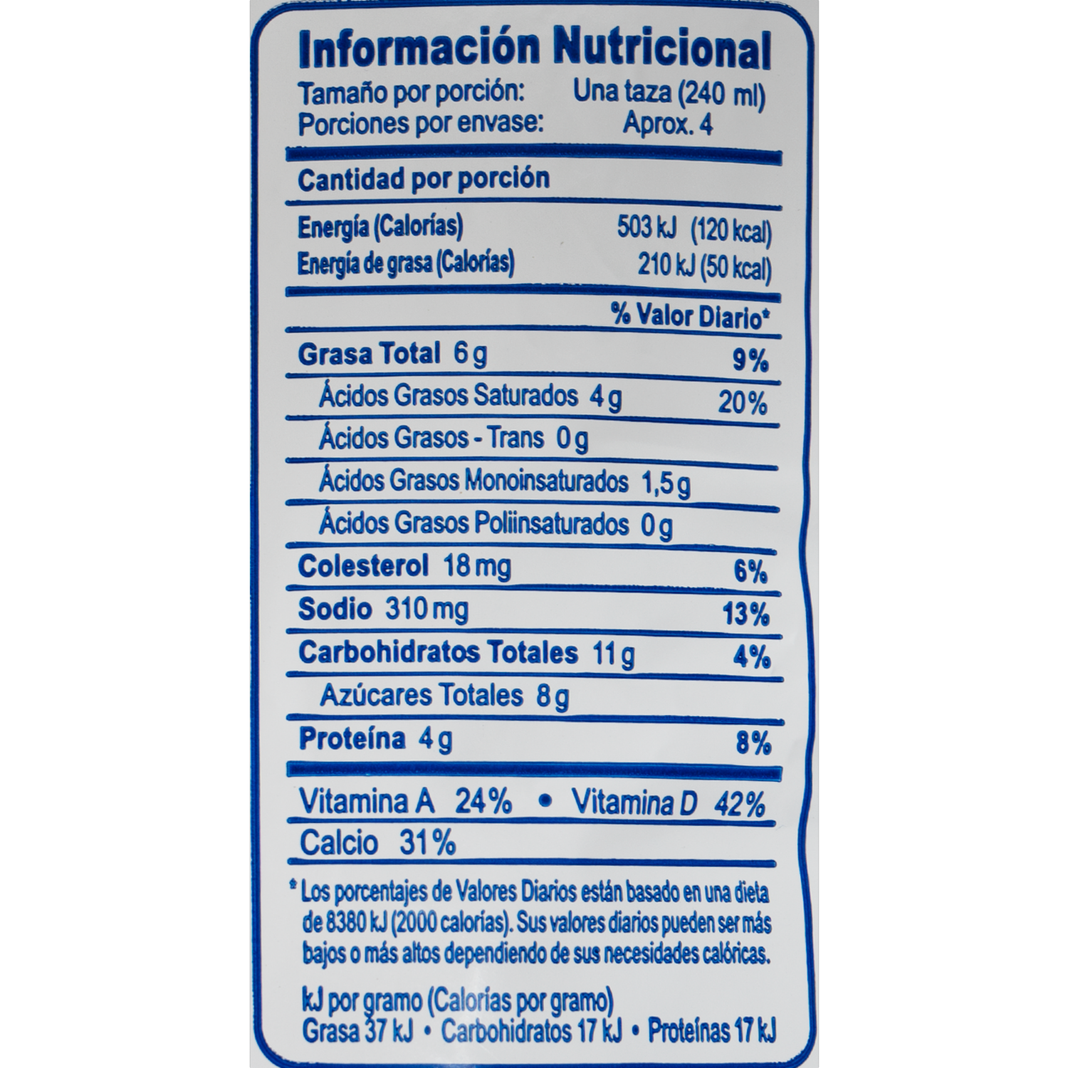 Leche Entera Con Crema Y Vitaminas LENUTRIT 990 Ml