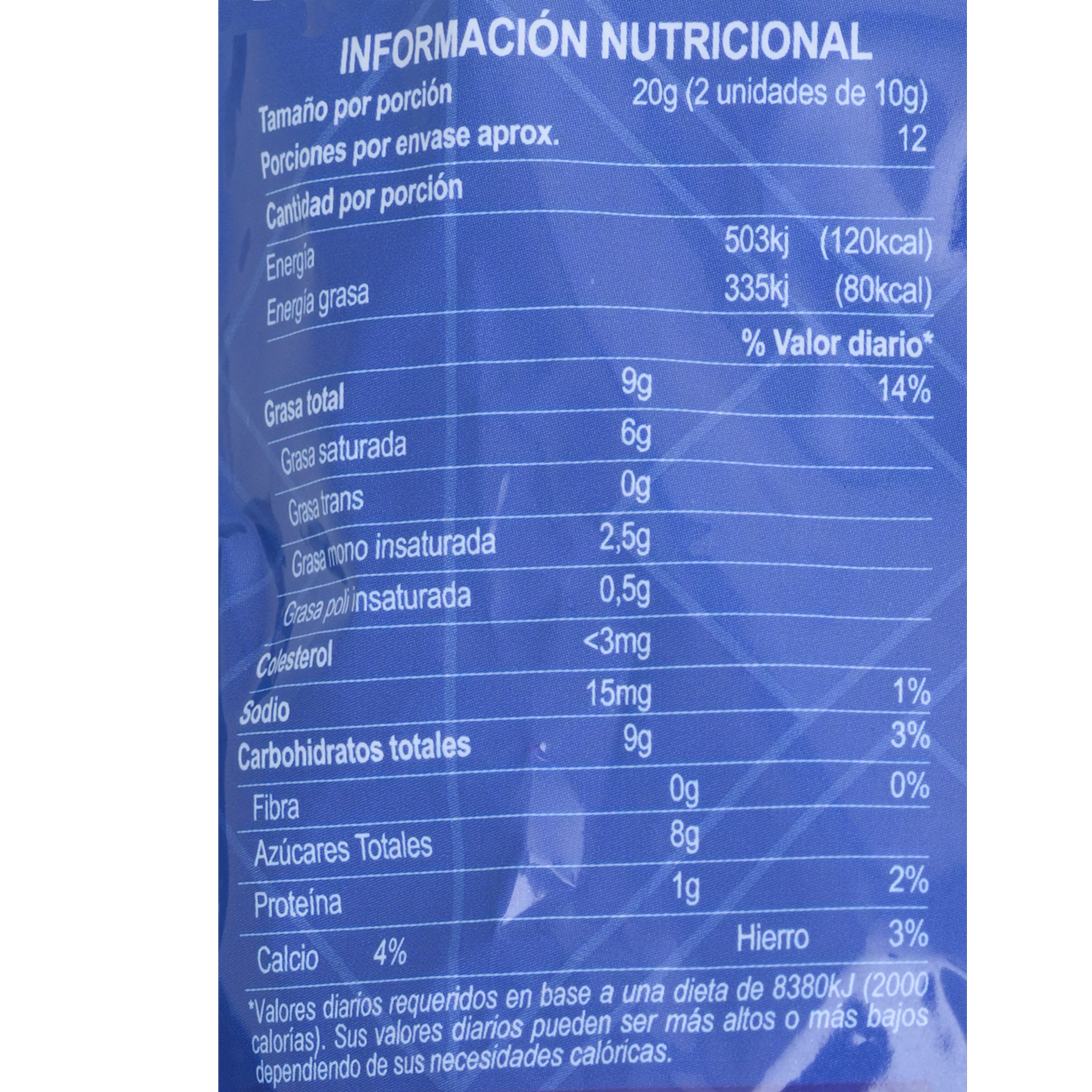 Chocolate Relleno Con Licor Pájaro Azul SALINERITO 250 G