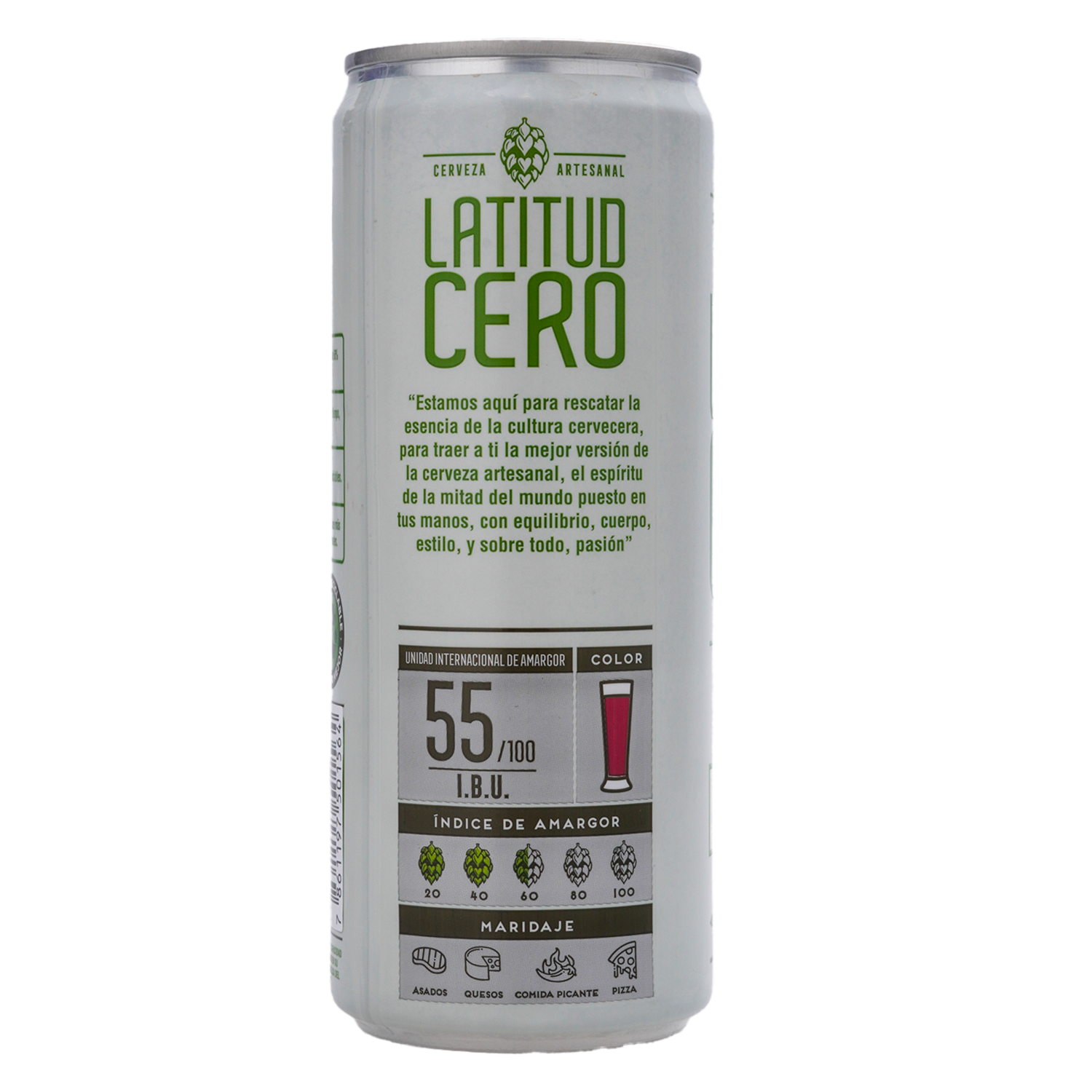 Cerveza Reventador 7,3 Alcohol LATITUD CERO 330 Ml