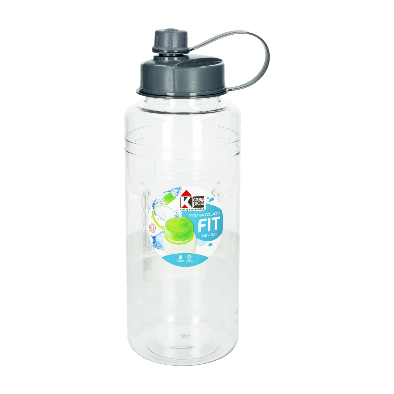 Tomatodo Fit Gris CASA PICA 2 Litros