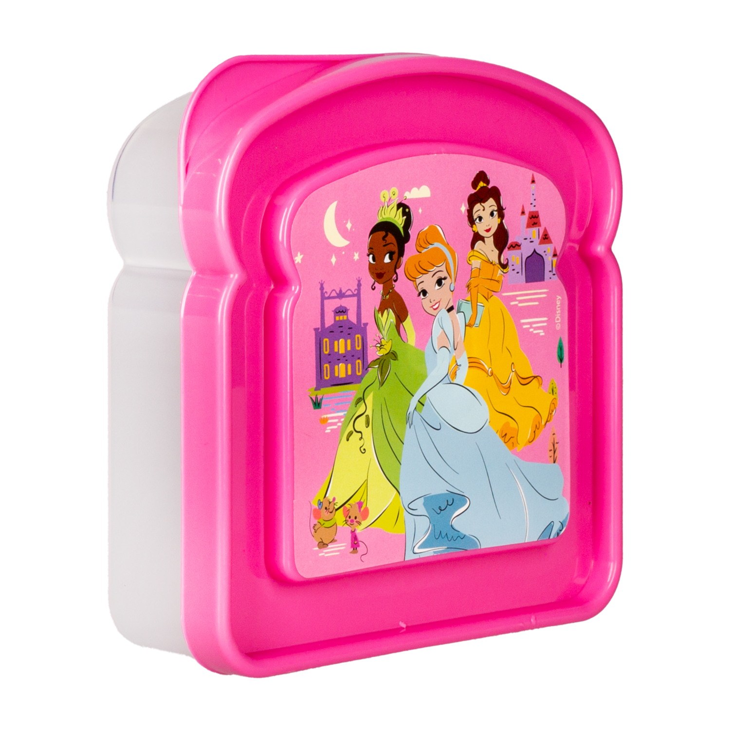Repostero Sanduchero Diseño Princesas Disney Rosado CASA PICA Unidad