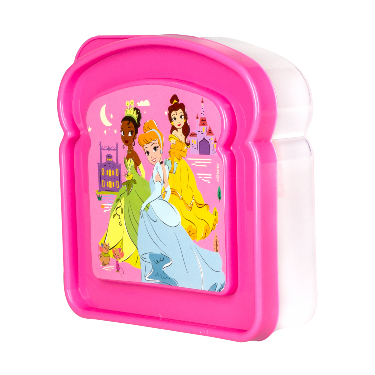 Repostero Sanduchero Diseño Princesas Disney Rosado CASA PICA Unidad