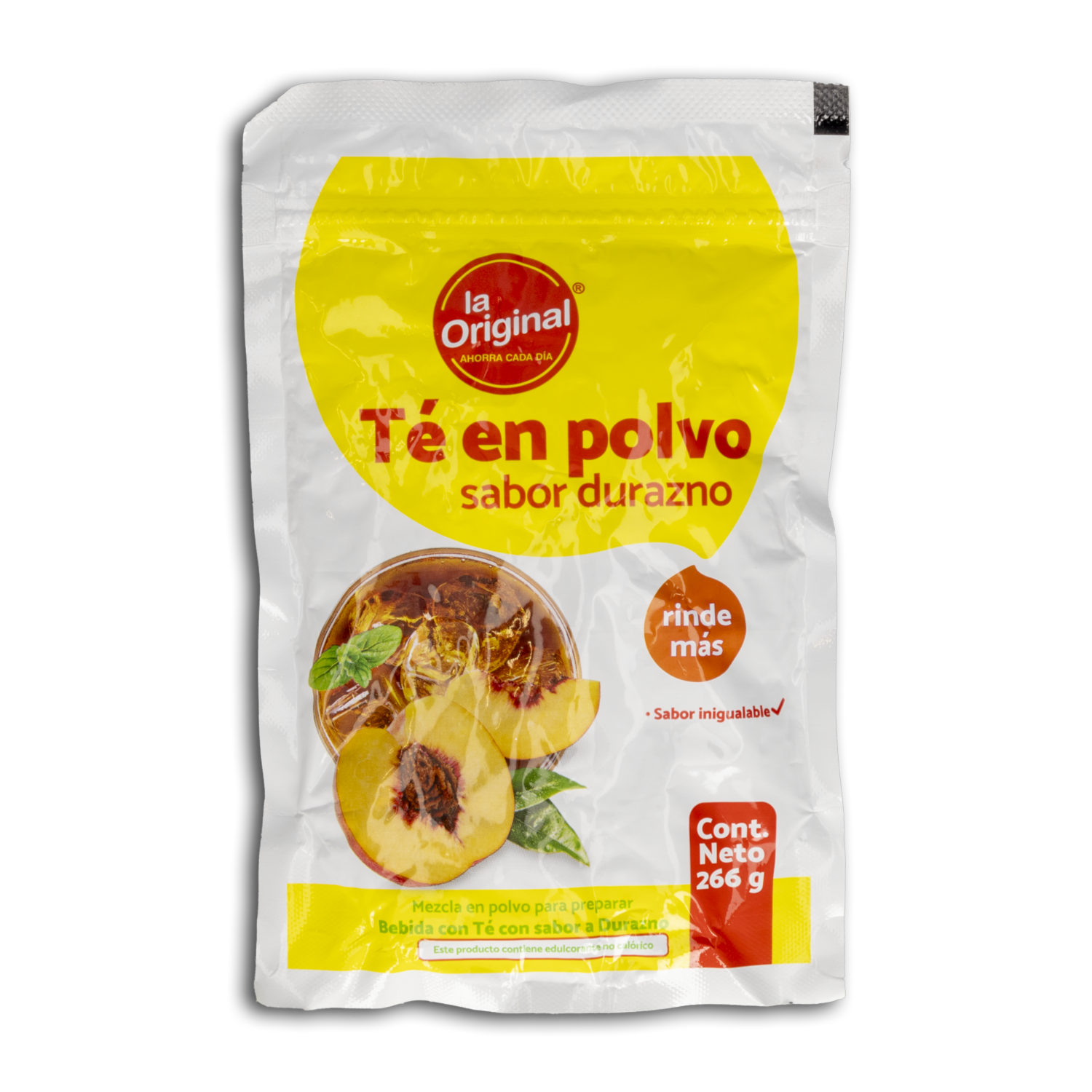 Té En Polvo Sabor A Durazno LA ORIGINAL 266 G