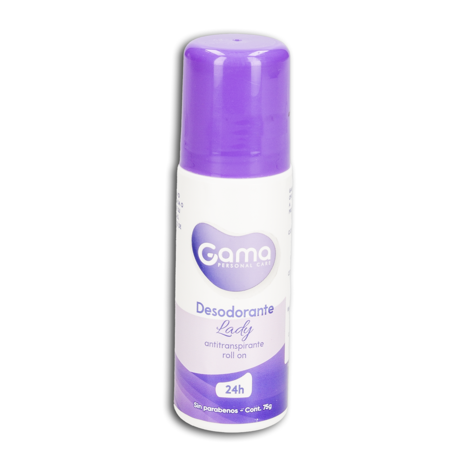 Desodorante En Roll On Para Dama Antitranspirante GAMA 75 G