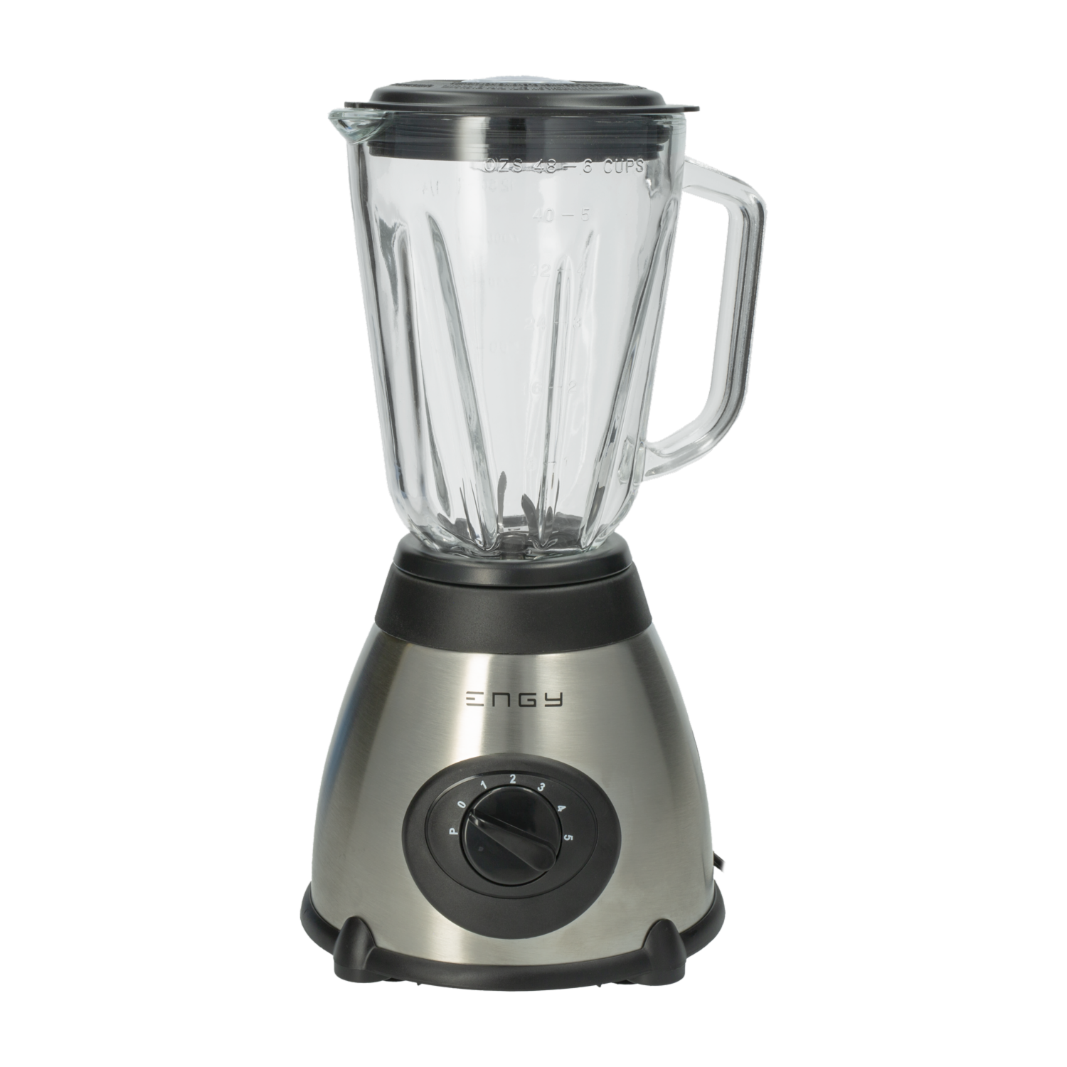 Licuadora Vaso De Vidrio 1.5 Litros ENGY DIS-09056001SS