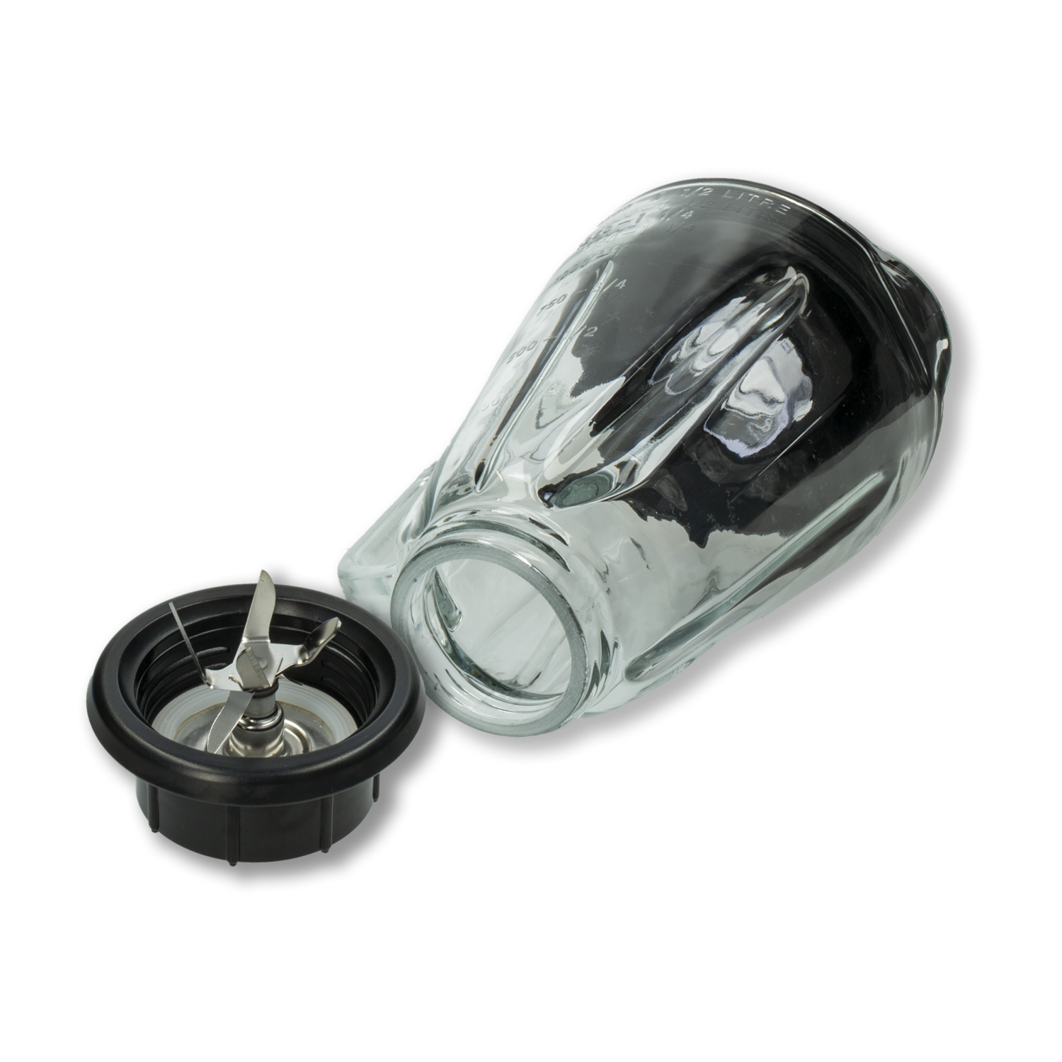 Licuadora Vaso De Vidrio 1.5 Litros ENGY DIS-09056001SS
