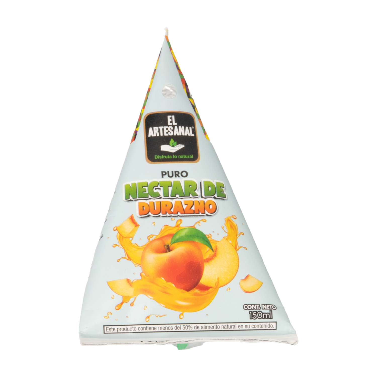 Jugo De Durazno EL ARTESANAL 150 Ml