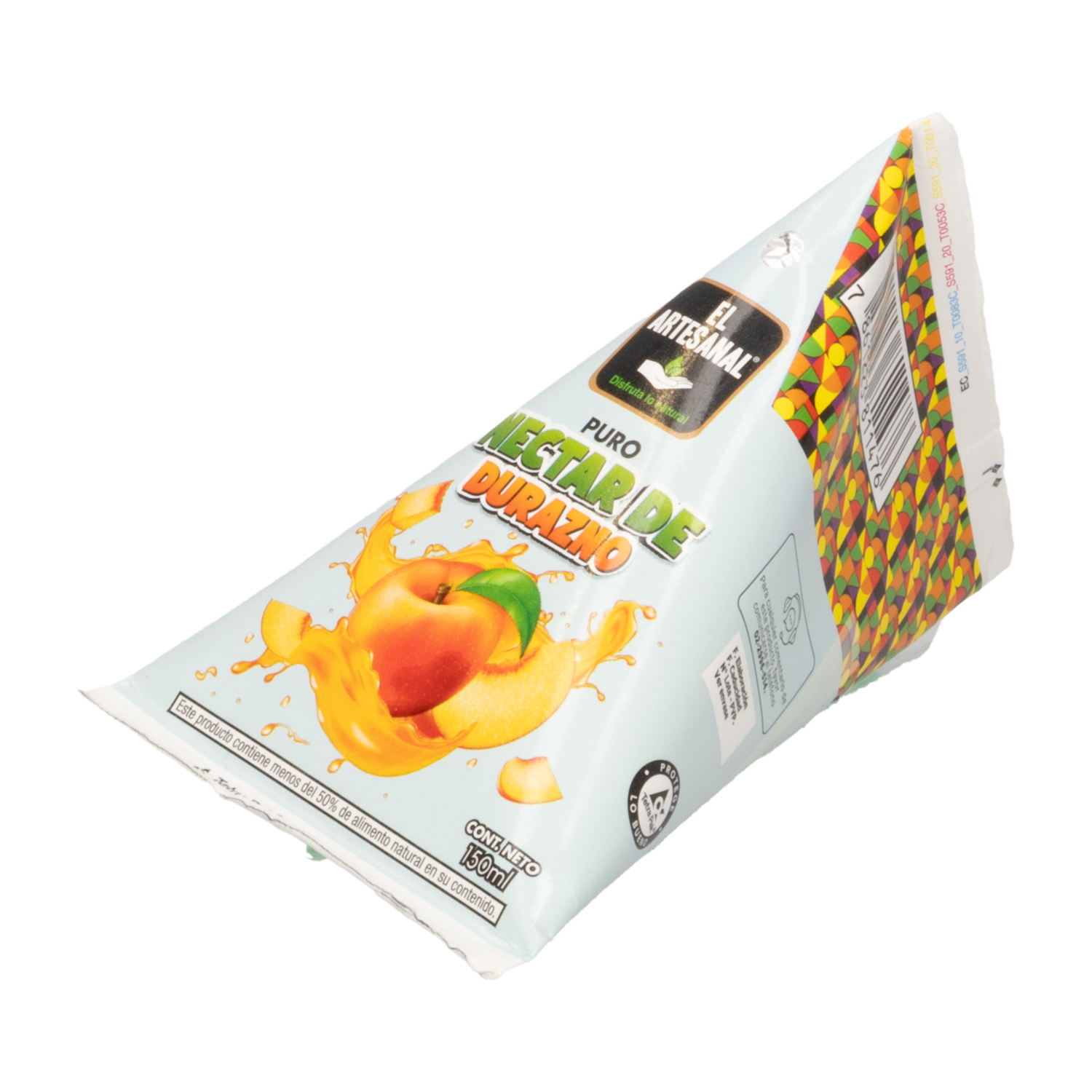 Jugo De Durazno EL ARTESANAL 150 Ml