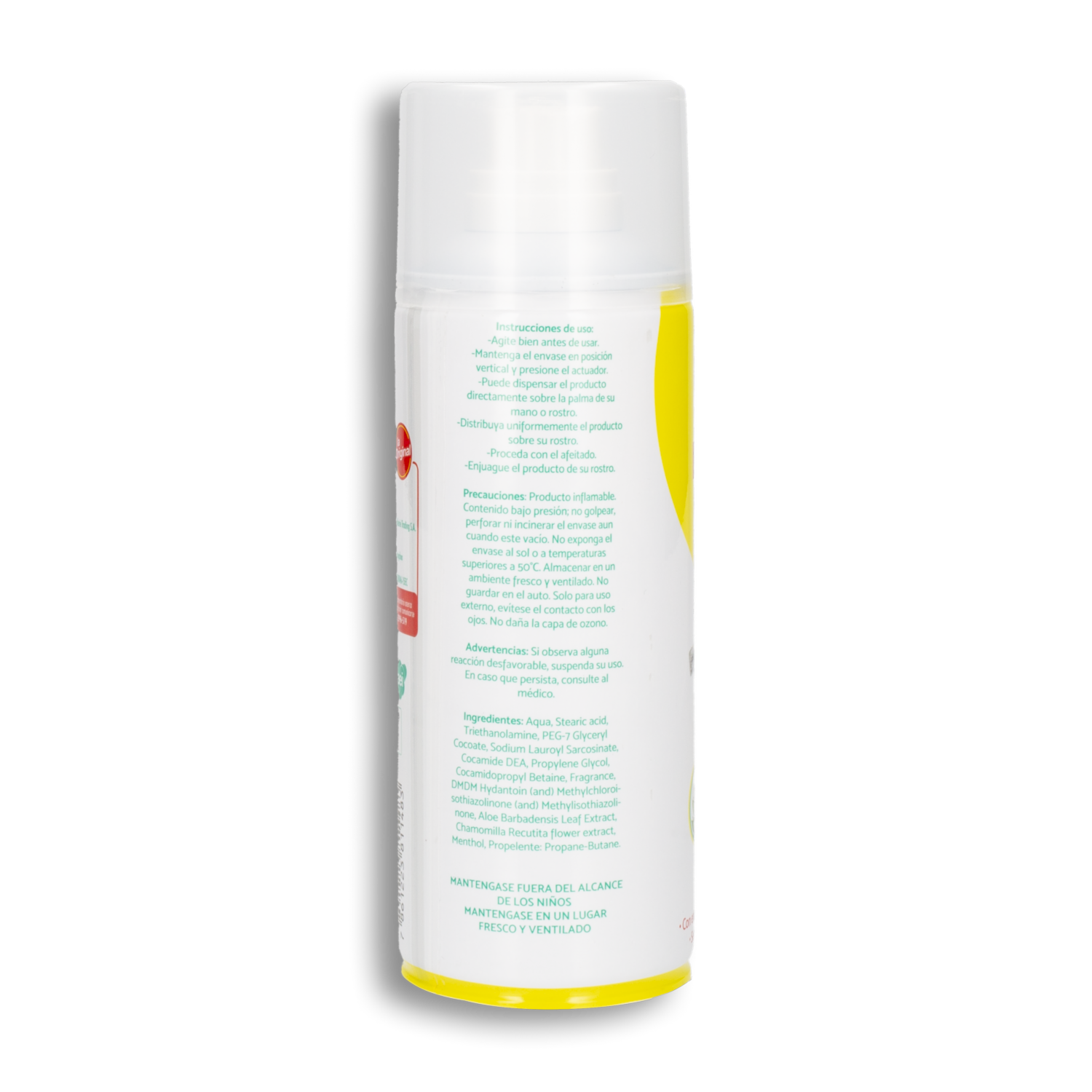 Espuma De Afeitar Humectante LA ORIGINAL 300 Ml