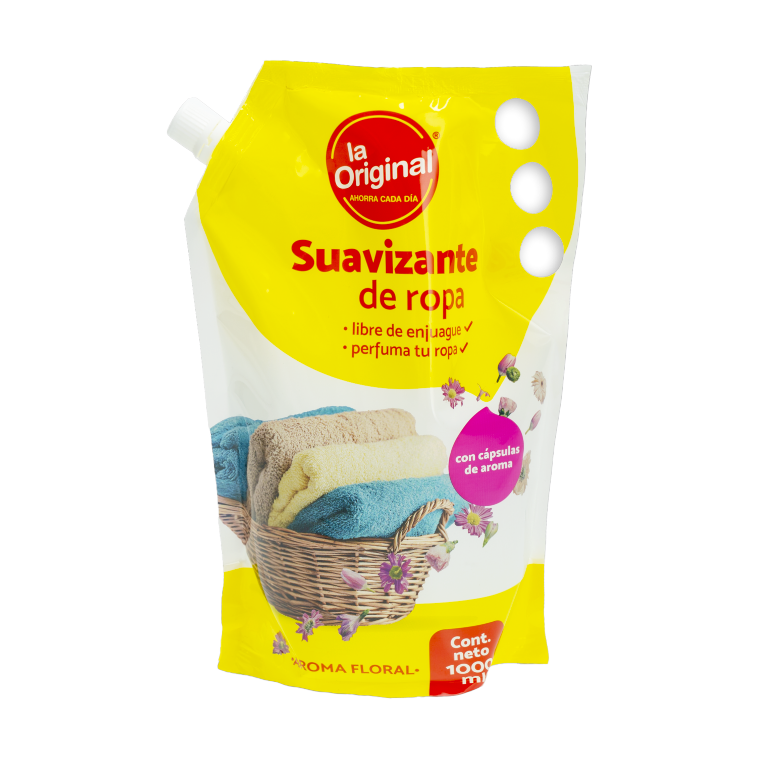 Suavizante Floral LA ORIGINAL 1 Litro