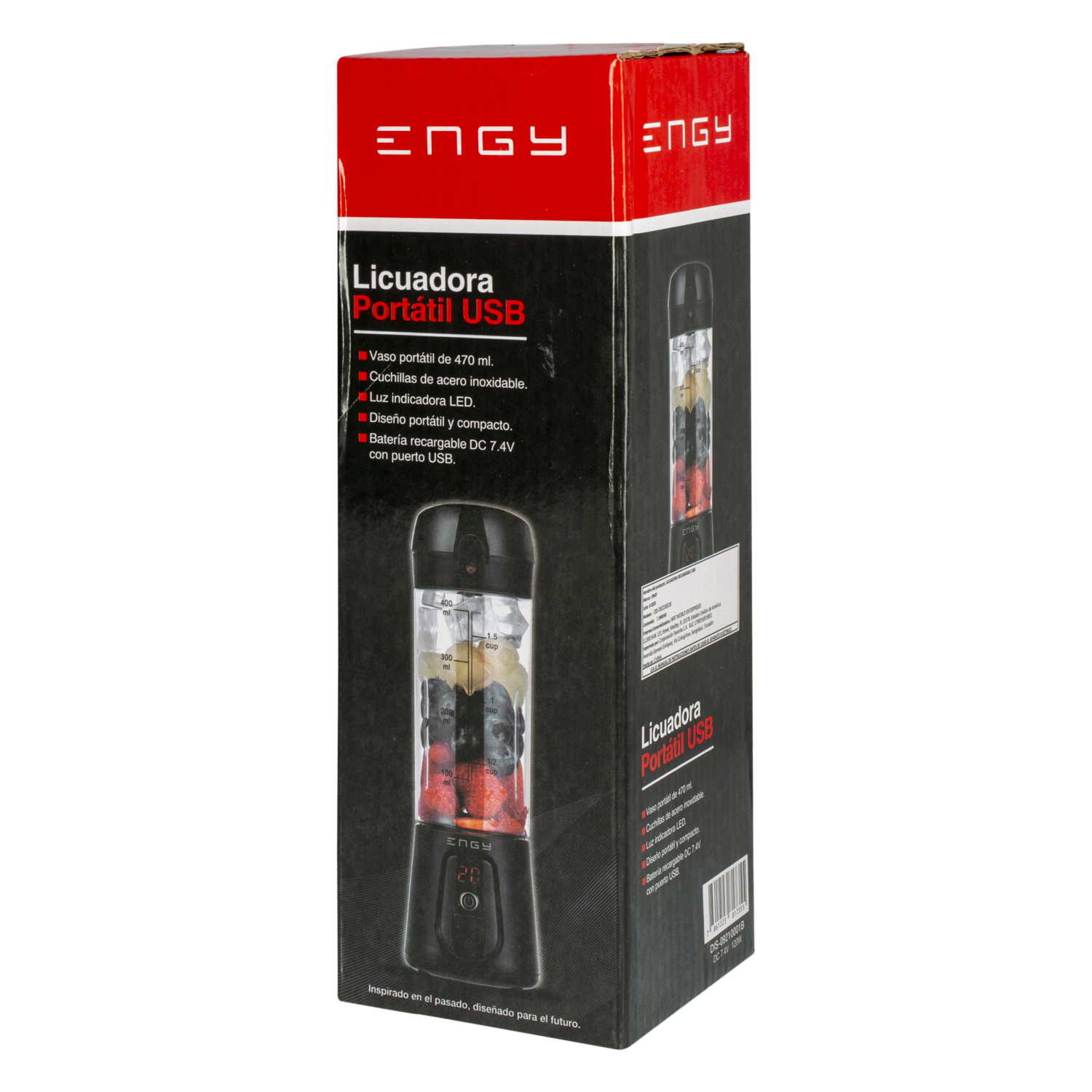 Licuadora Personal 1.5 Tazas ENGY 1 Velocidad