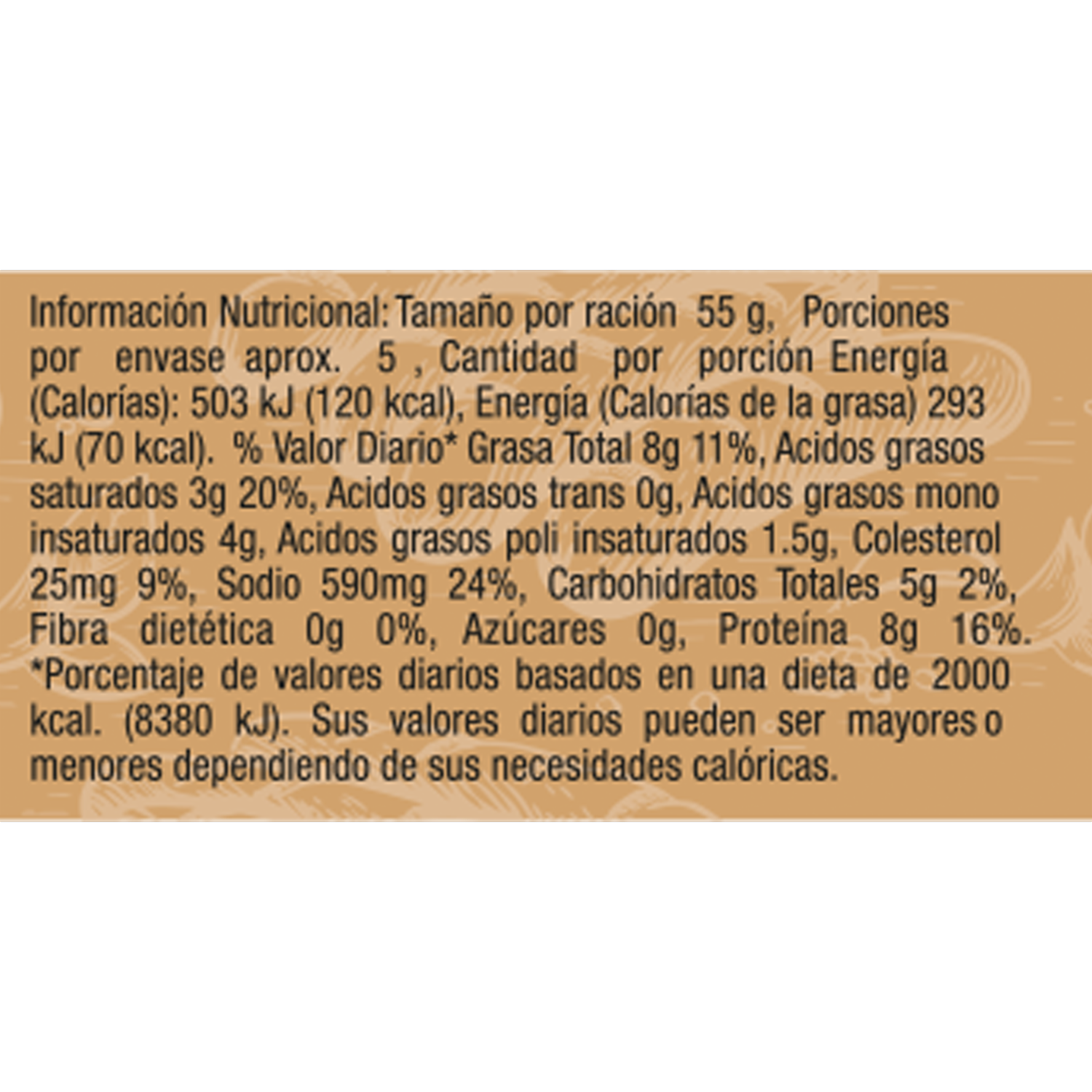 Salchicha Vienesa Tipo II EL ARTESANAL 200 G