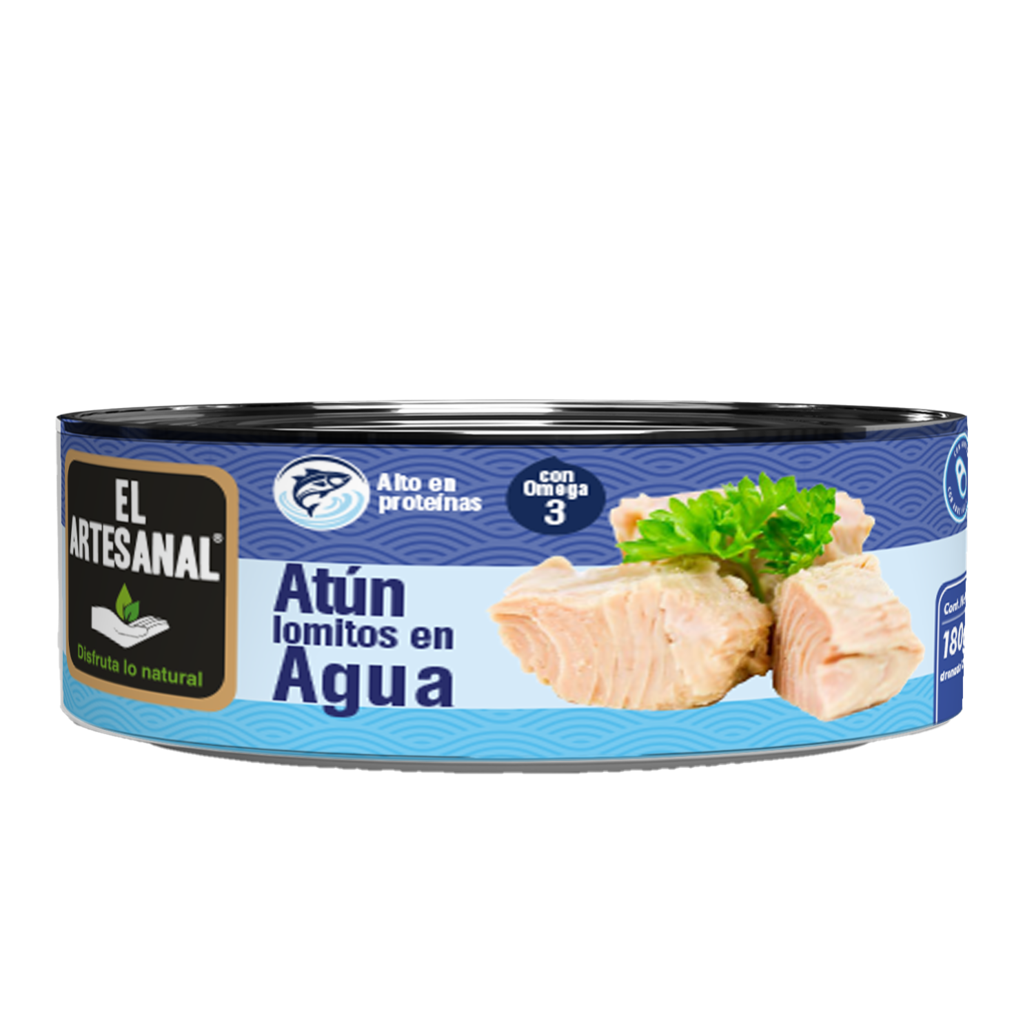 Atún Lomitos Lomitos En Agua EL ARTESANAL 180 G