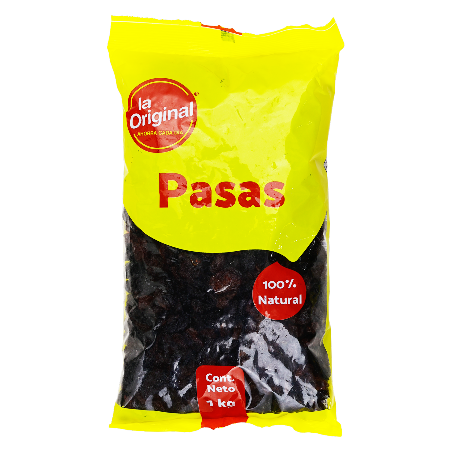 Pasas 100% Natural LA ORIGINAL 1000 G
