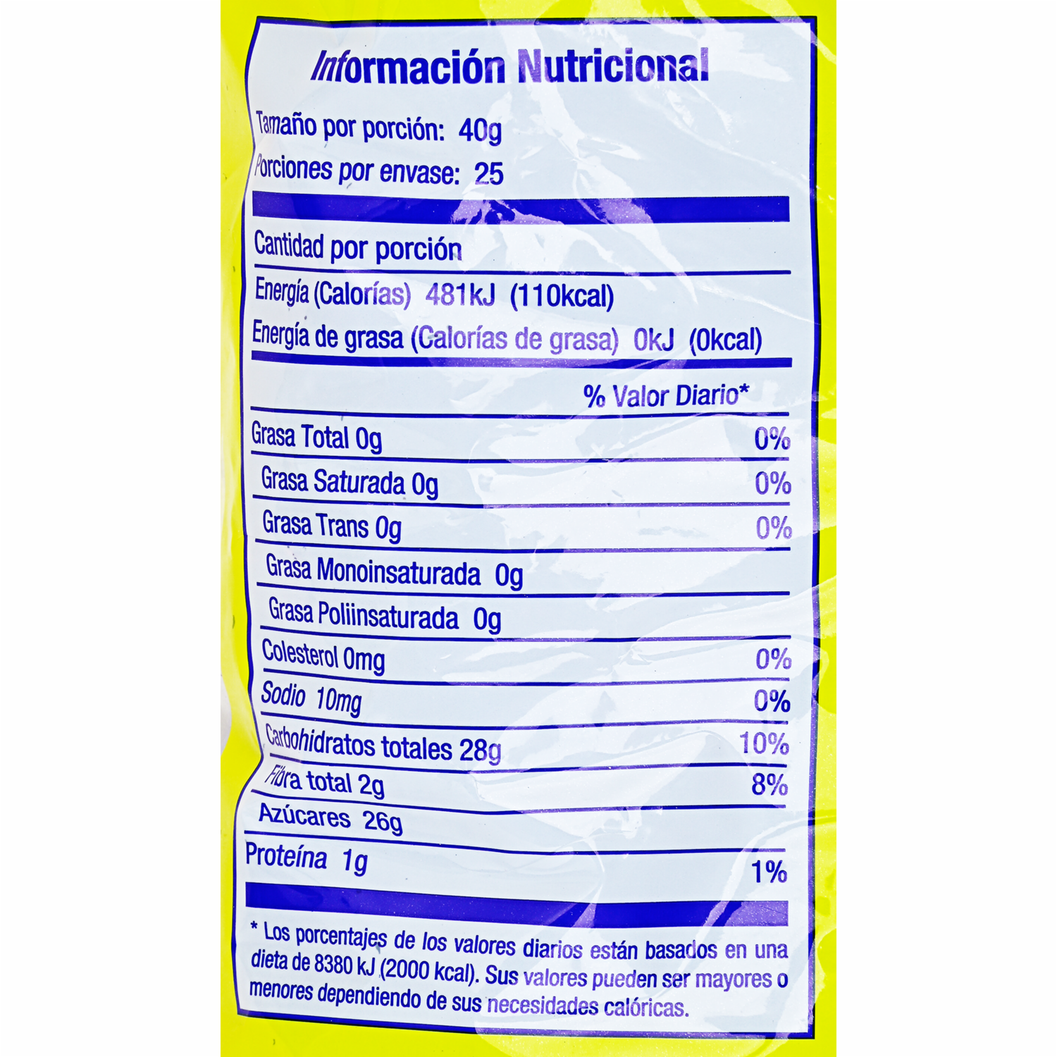 Pasas 100% Natural LA ORIGINAL 1000 G