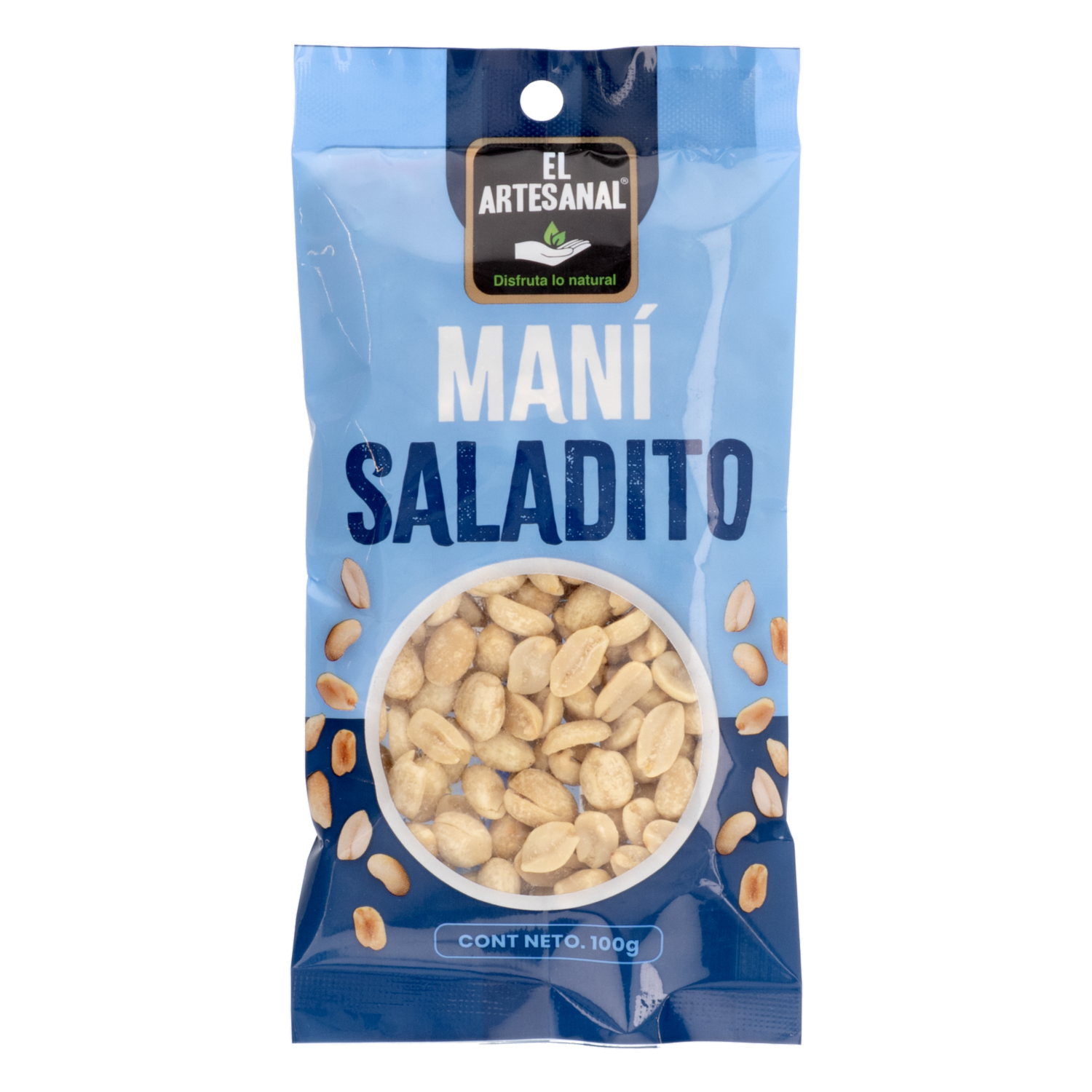 Maní Saladito EL ARTESANAL 100 G